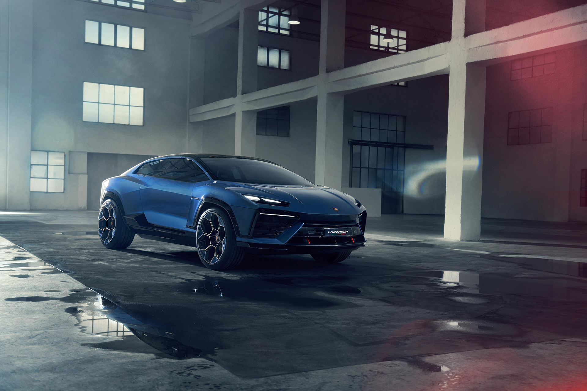 Lamborghini Lanzador Concept, 2023