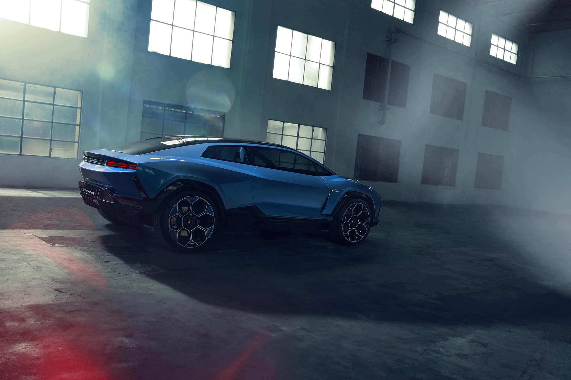 Lamborghini Lanzador Concept, 2023