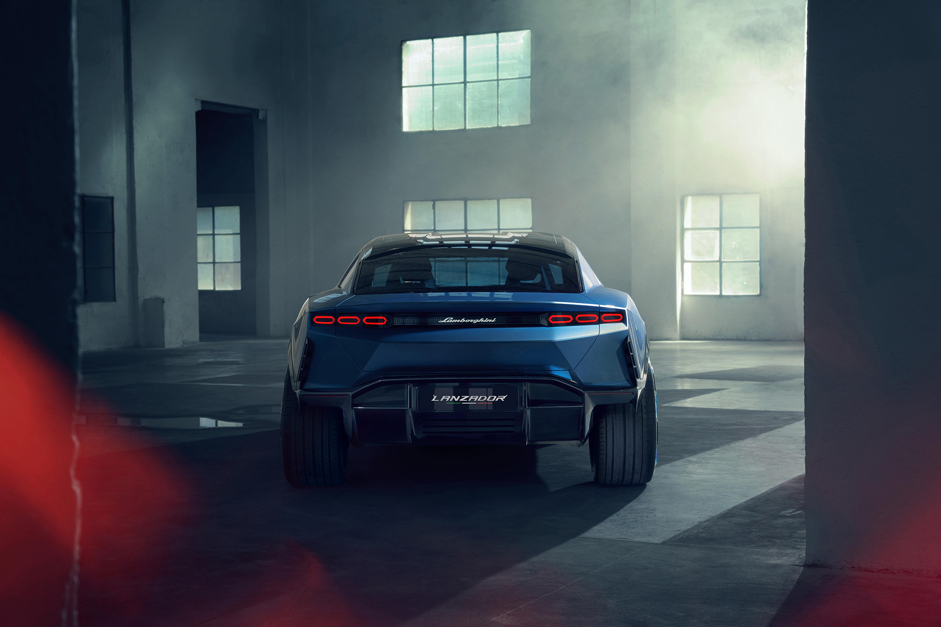 Lamborghini Lanzador Concept, 2023