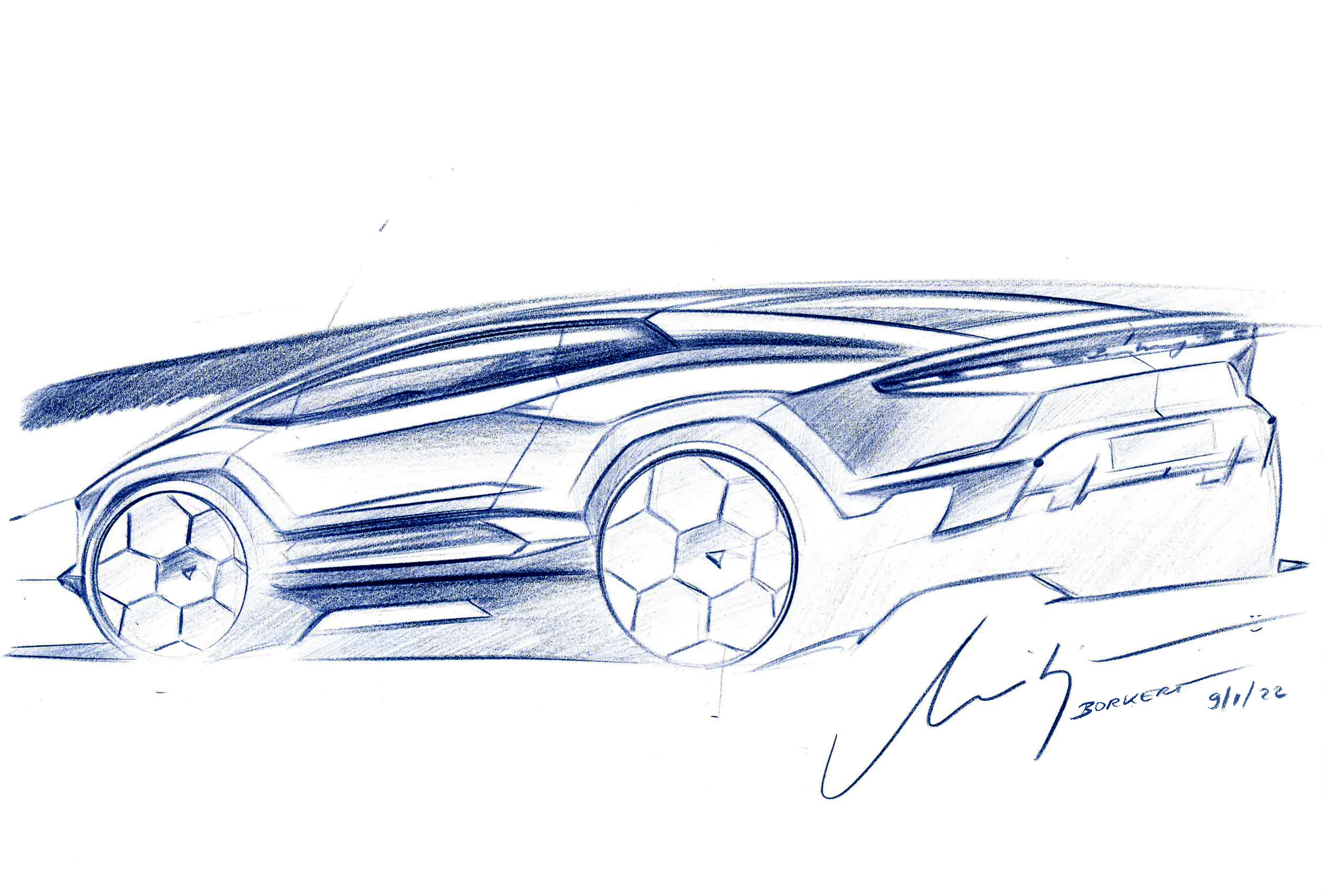 Lamborghini Design Boss on the Interior Design of the Asterion