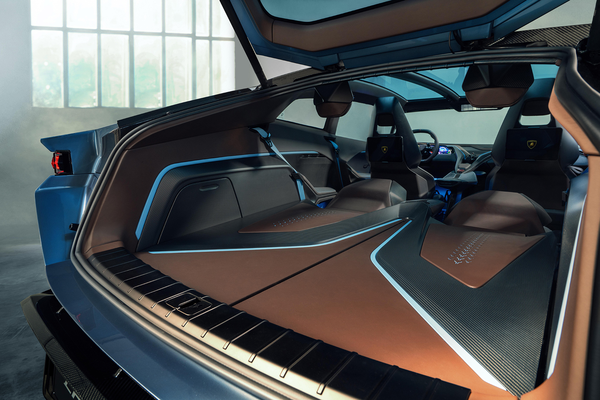 Lamborghini Lanzador Concept, 2023 – Interior
