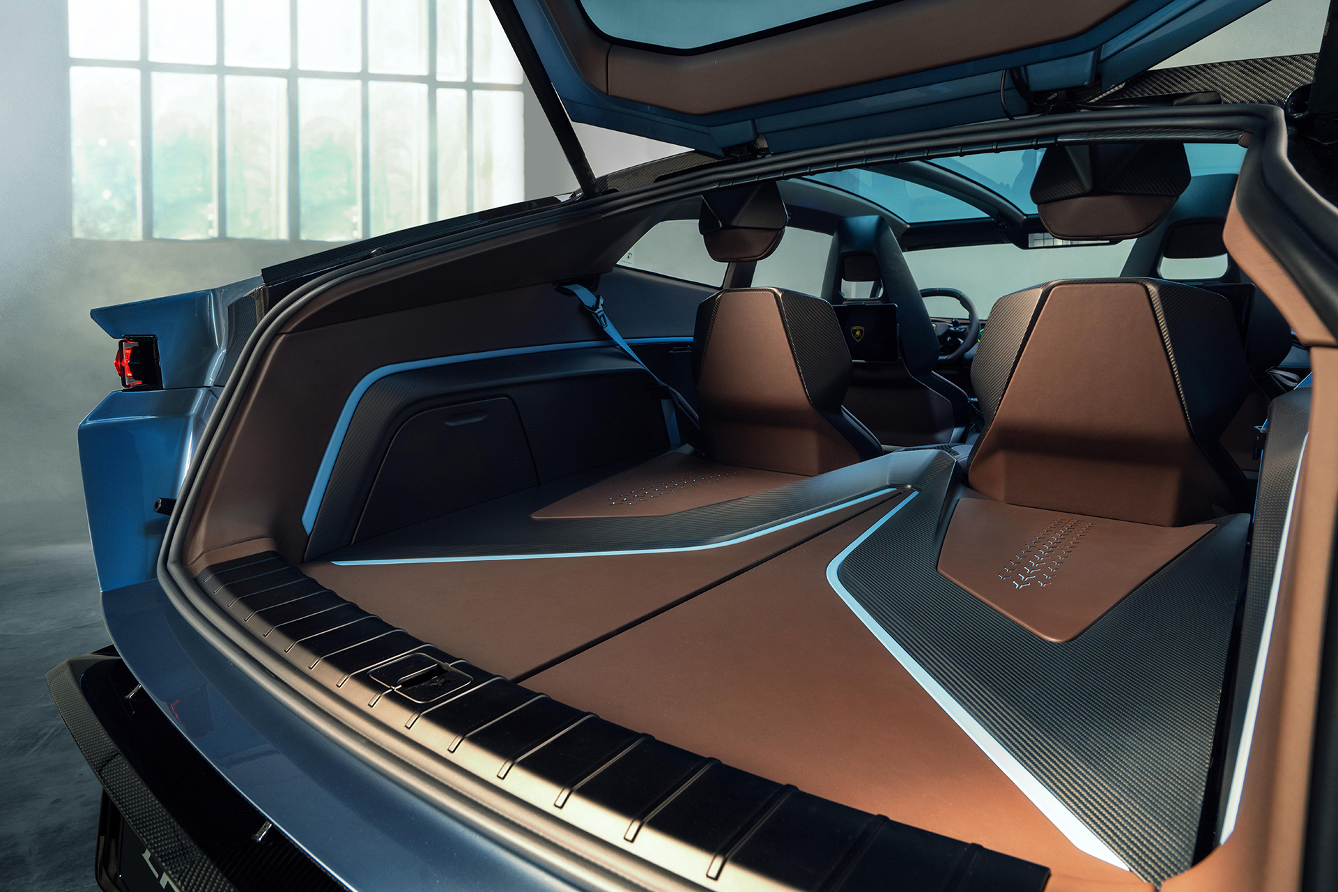 Lamborghini Lanzador Concept, 2023 – Interior