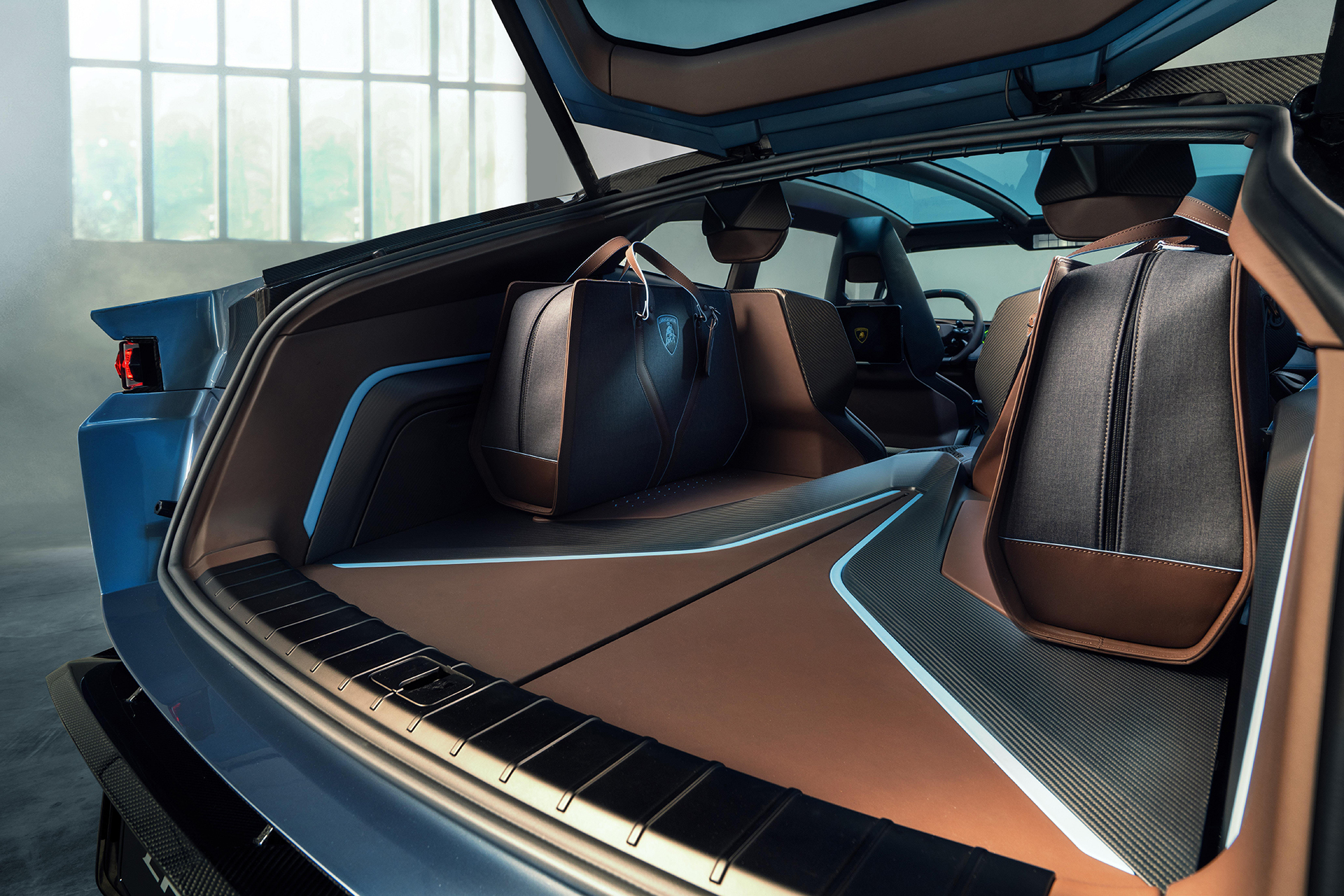 Lamborghini Lanzador Concept, 2023 – Interior