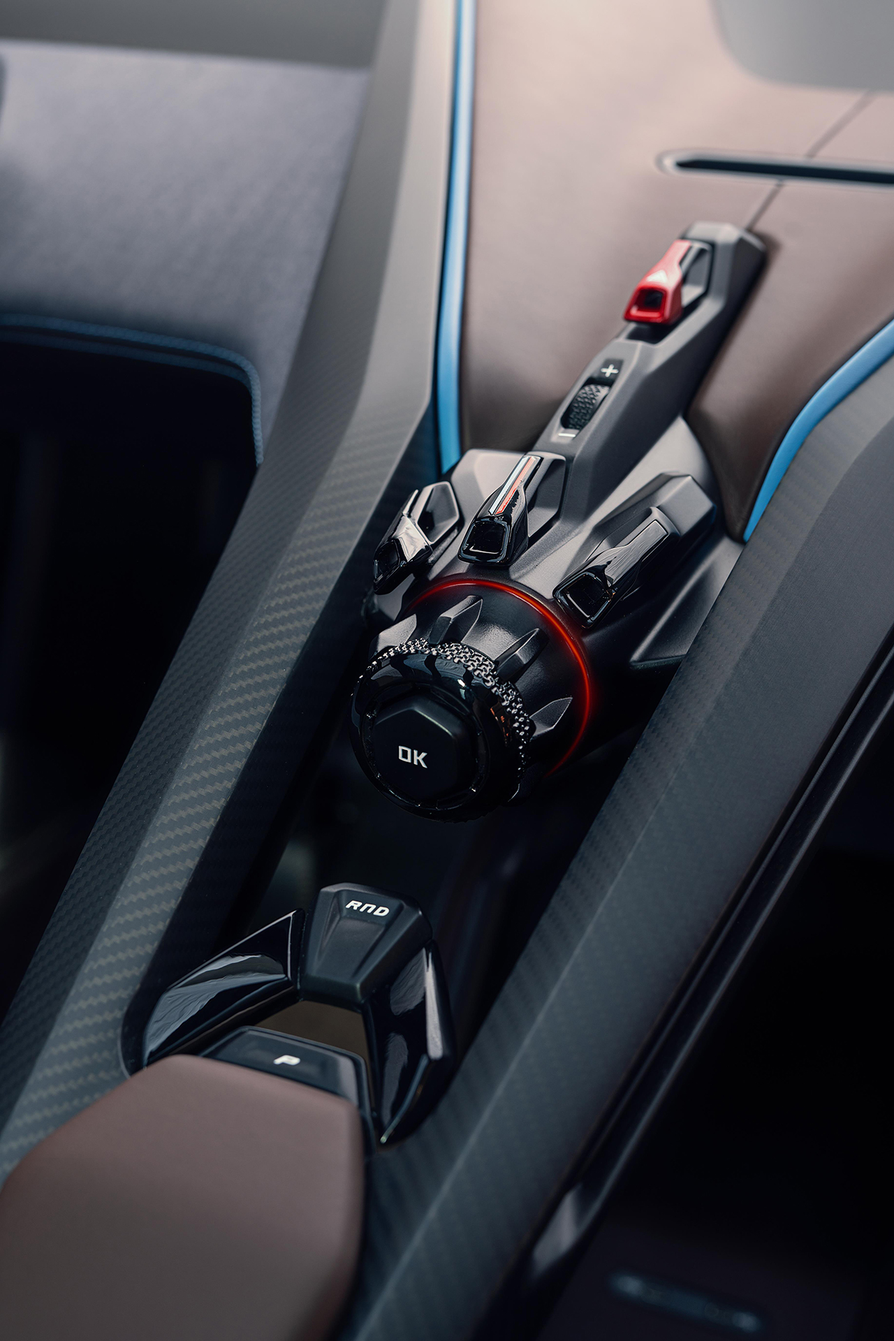Lamborghini Lanzador Concept, 2023 – Interior