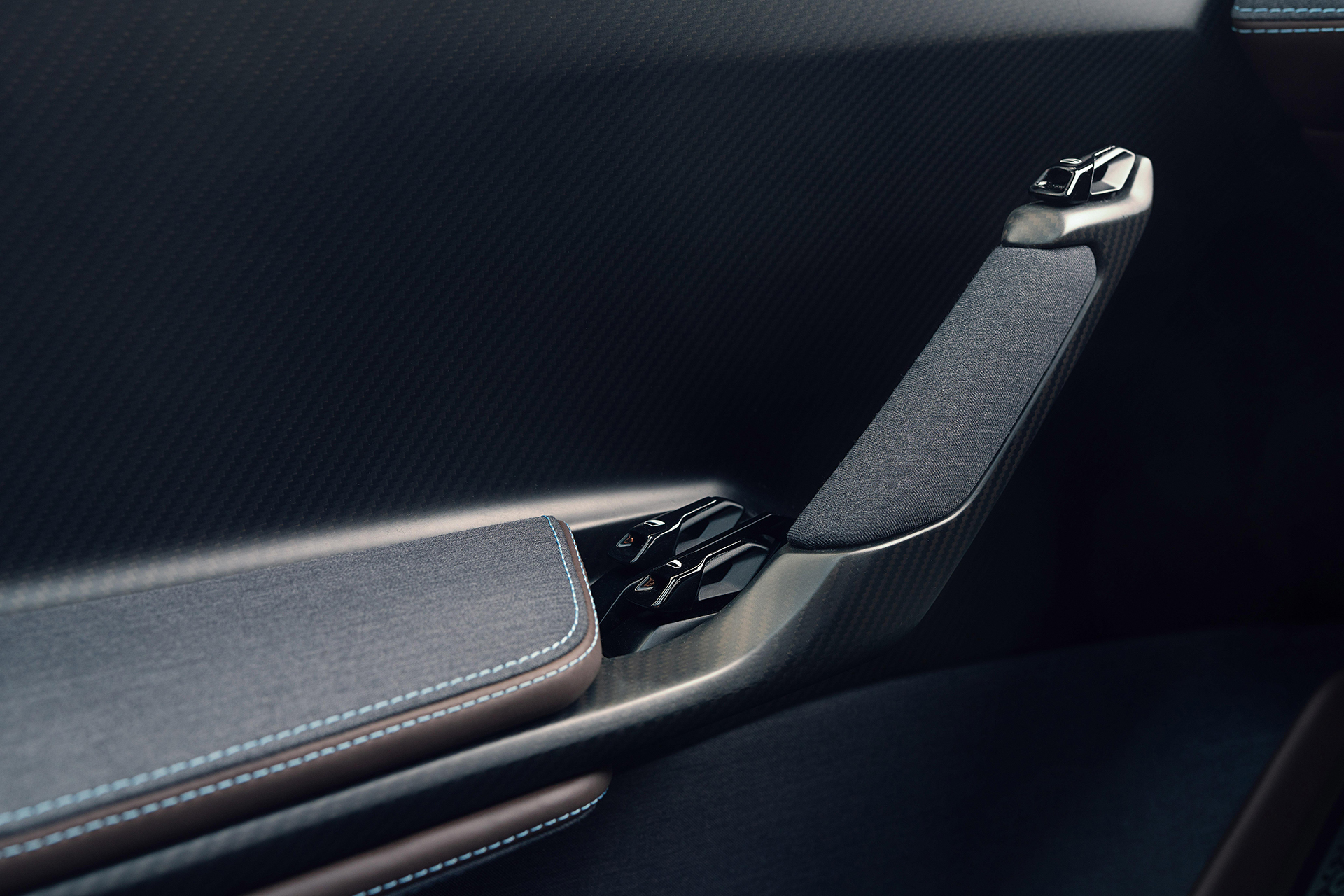 Lamborghini Lanzador Concept, 2023 – Interior