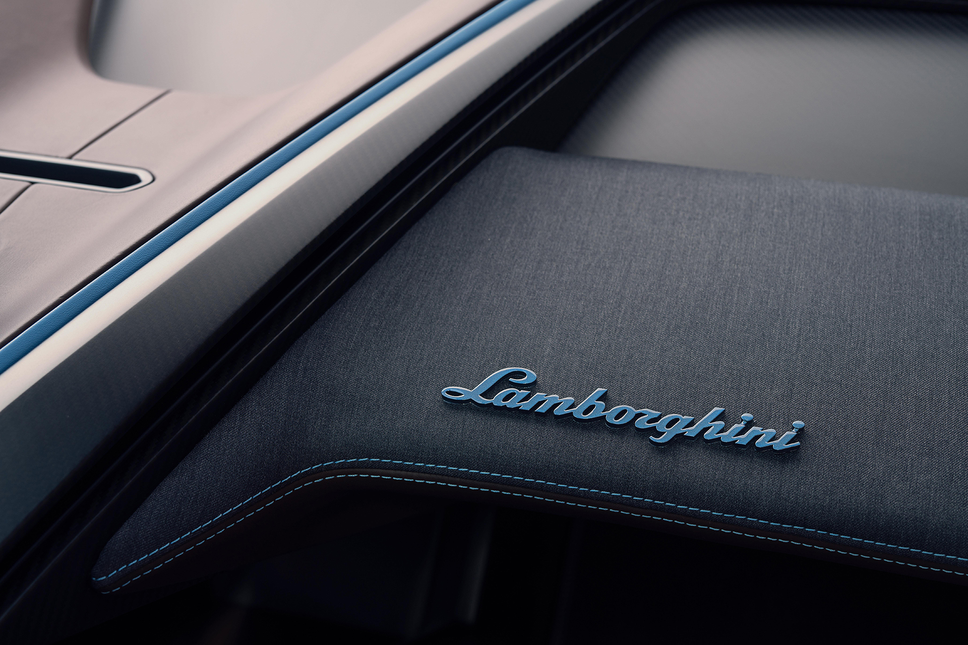Lamborghini Lanzador Concept, 2023 – Interior