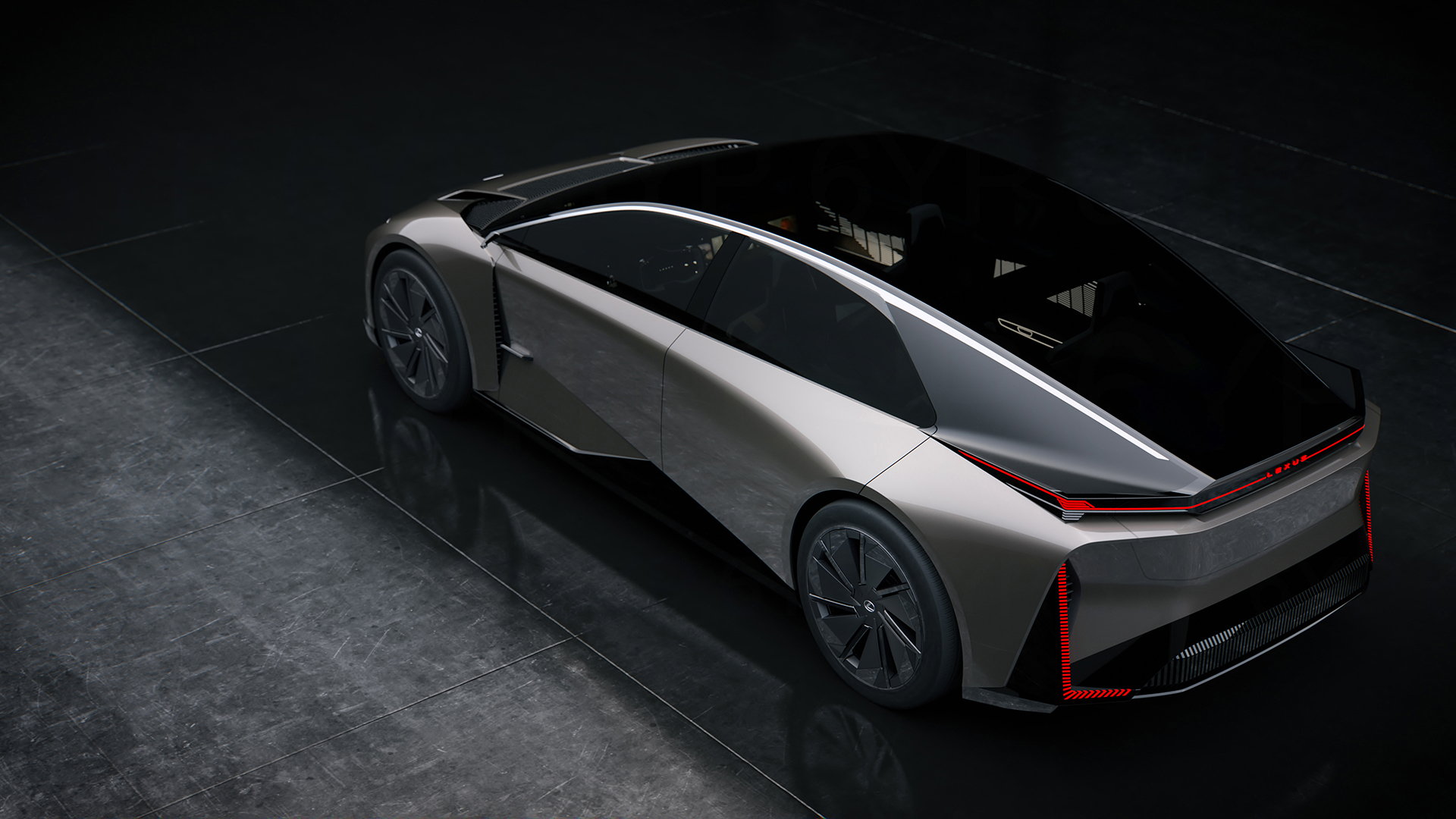 Lexus LF-ZC Concept, 2023