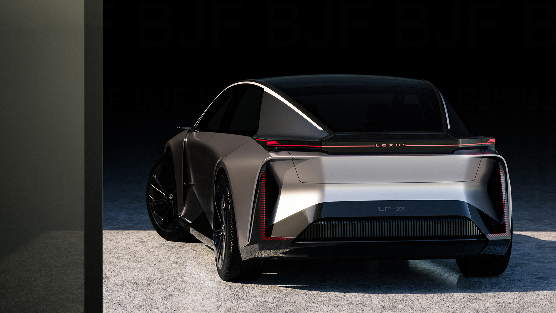 Lexus LF-ZC Concept, 2023