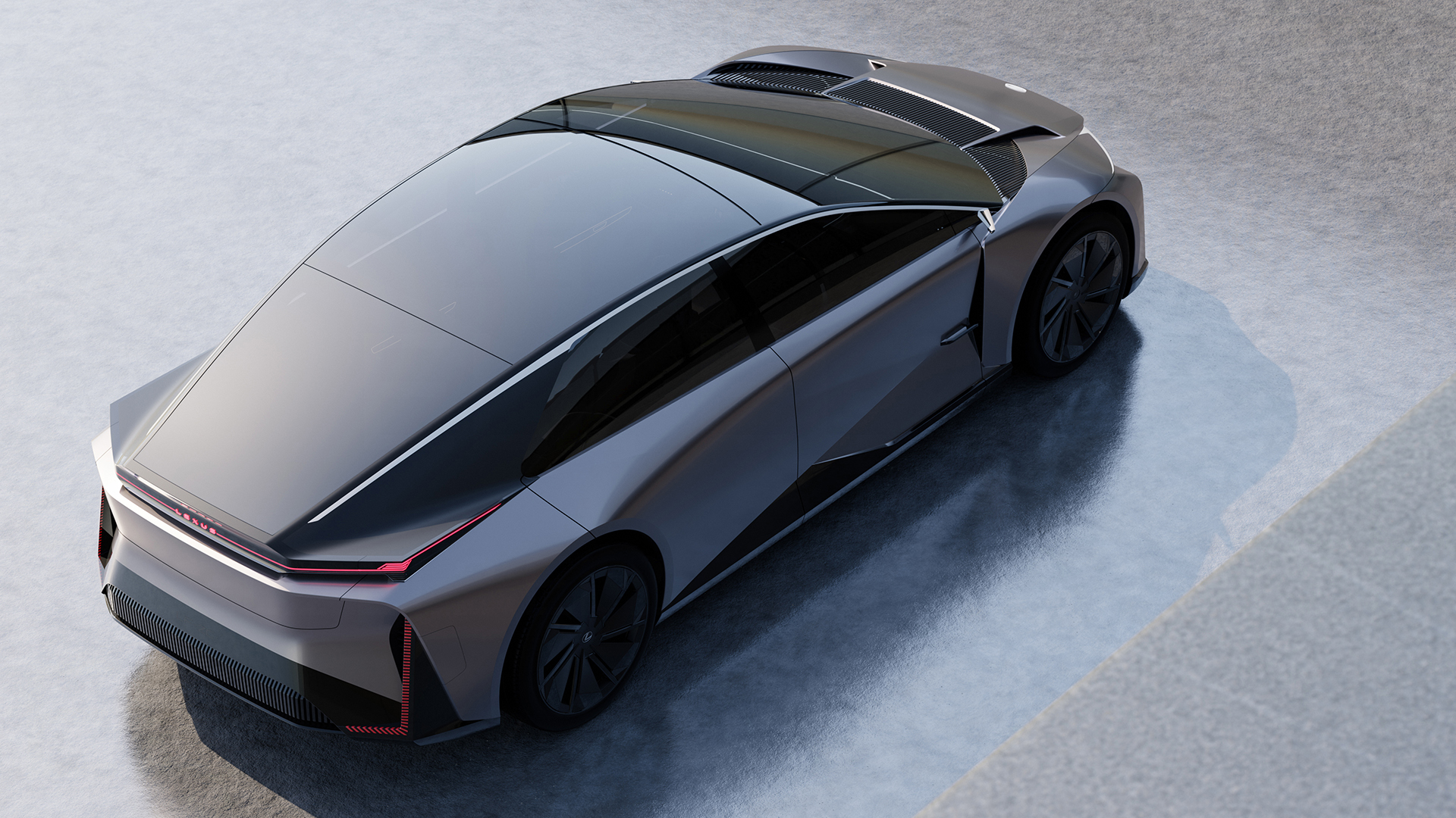 Lexus LF-ZC Concept, 2023