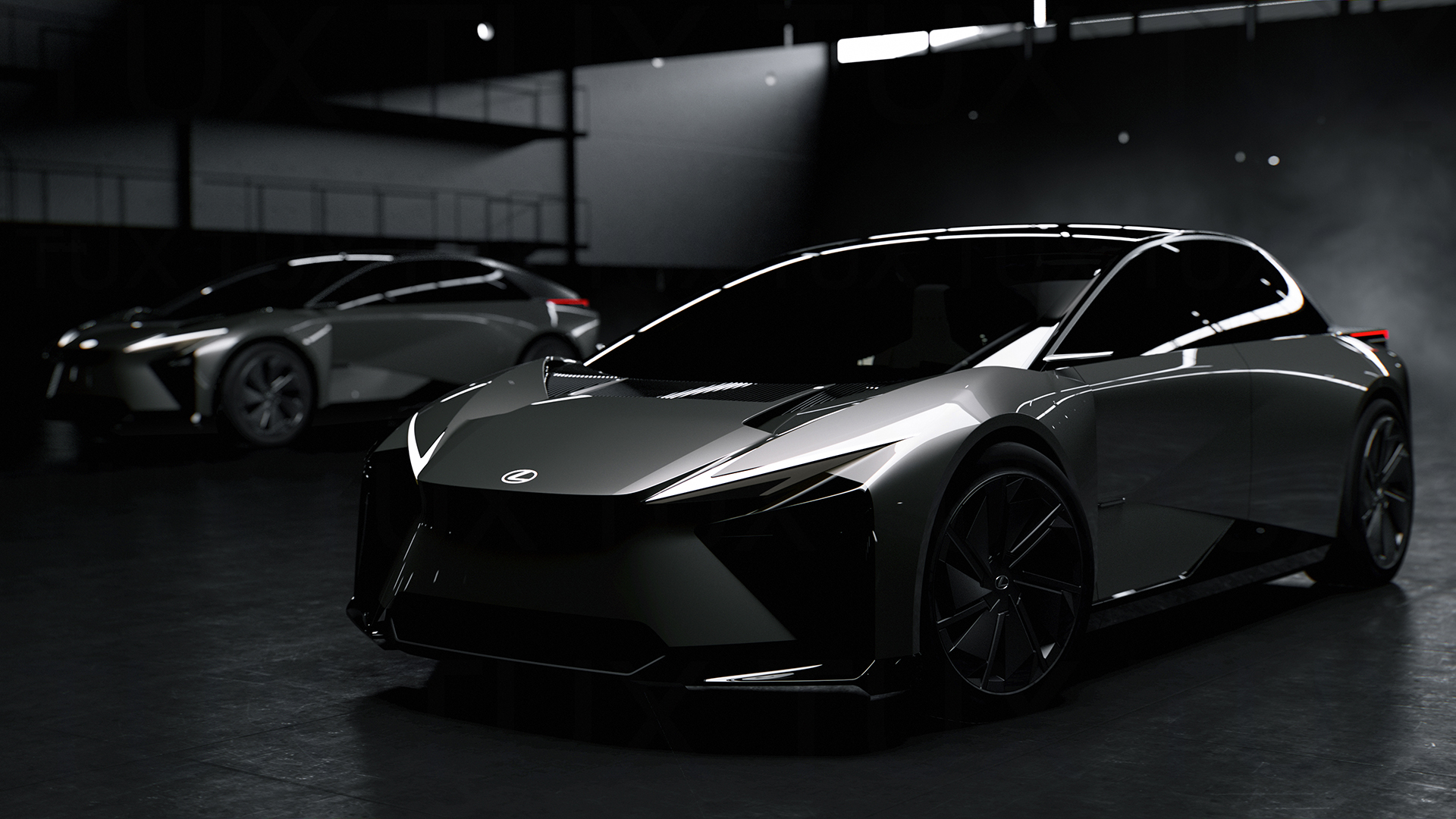 Lexus LF-ZC Concept, 2023