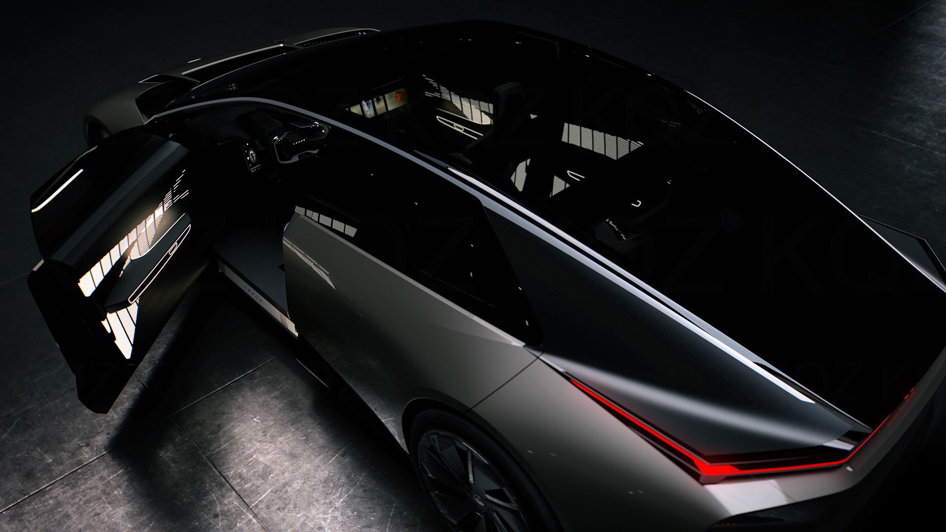 Lexus LF-ZC Concept, 2023 – Interior