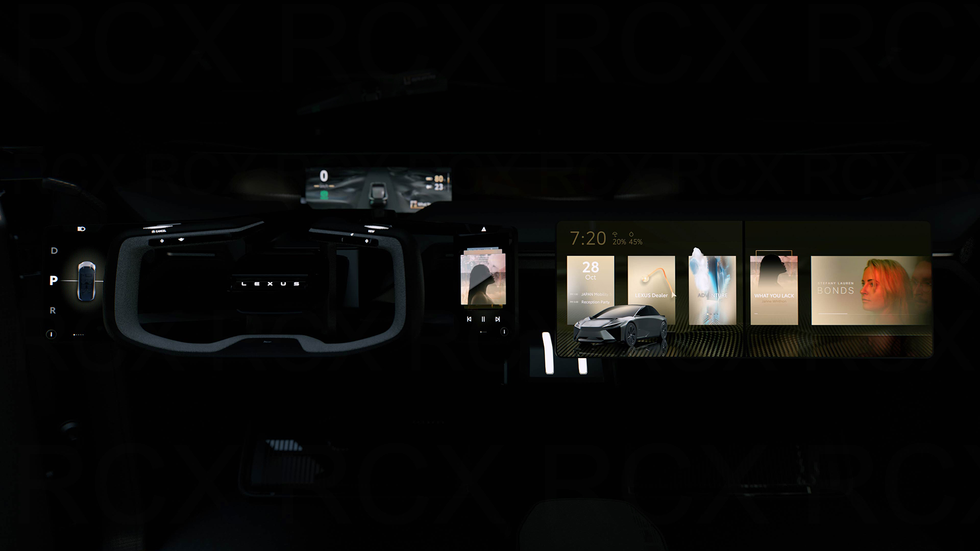 Lexus LF-ZC Concept, 2023 – Interior