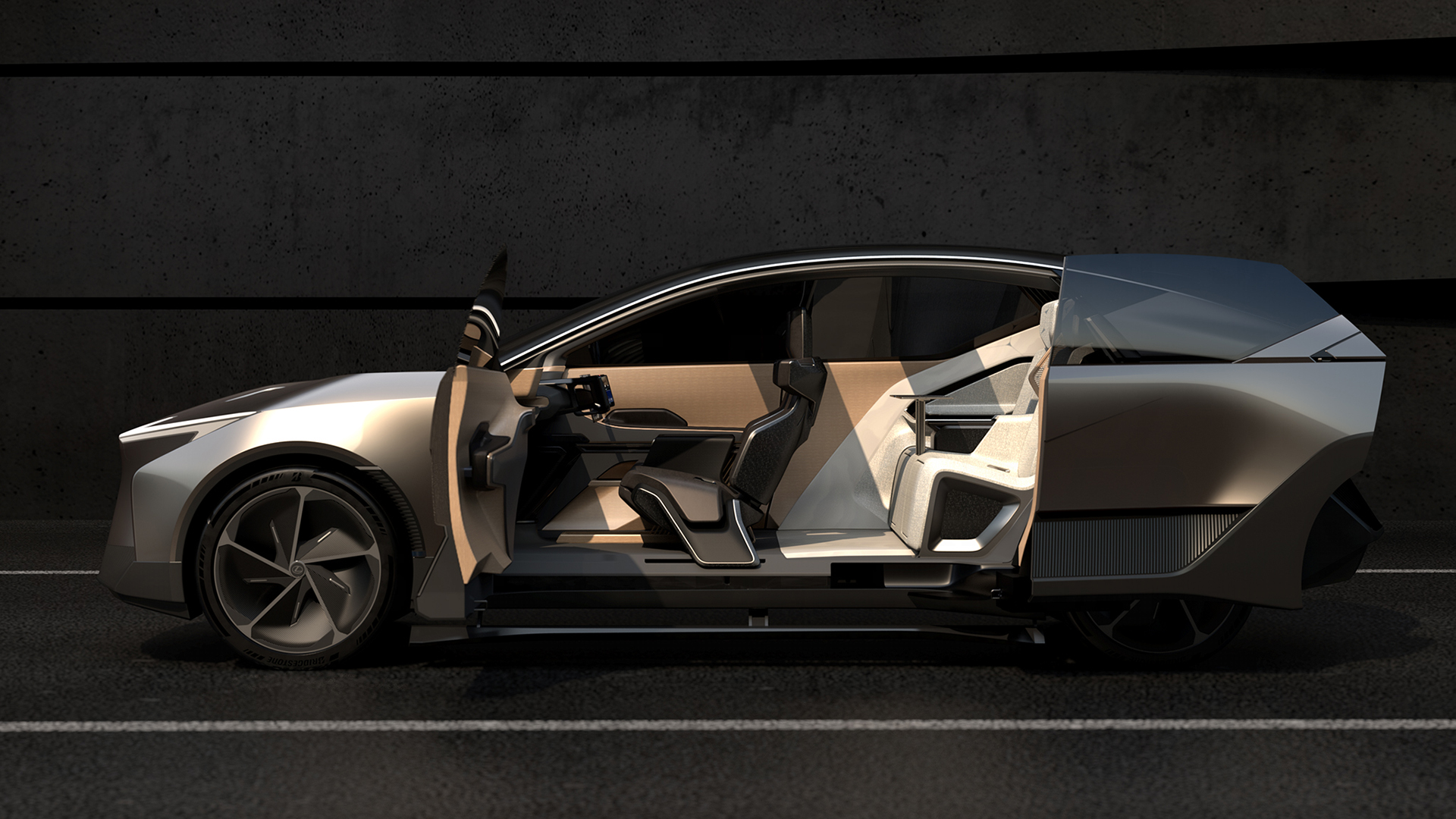 Lexus LF-ZL Concept, 2023