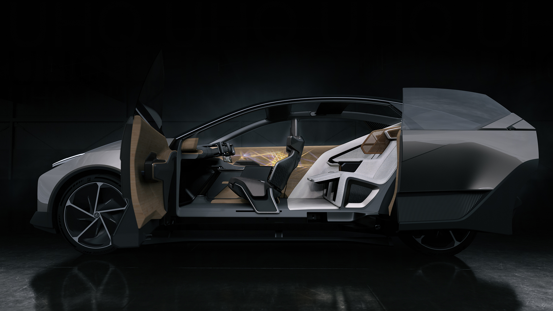 Lexus LF-ZL Concept, 2023