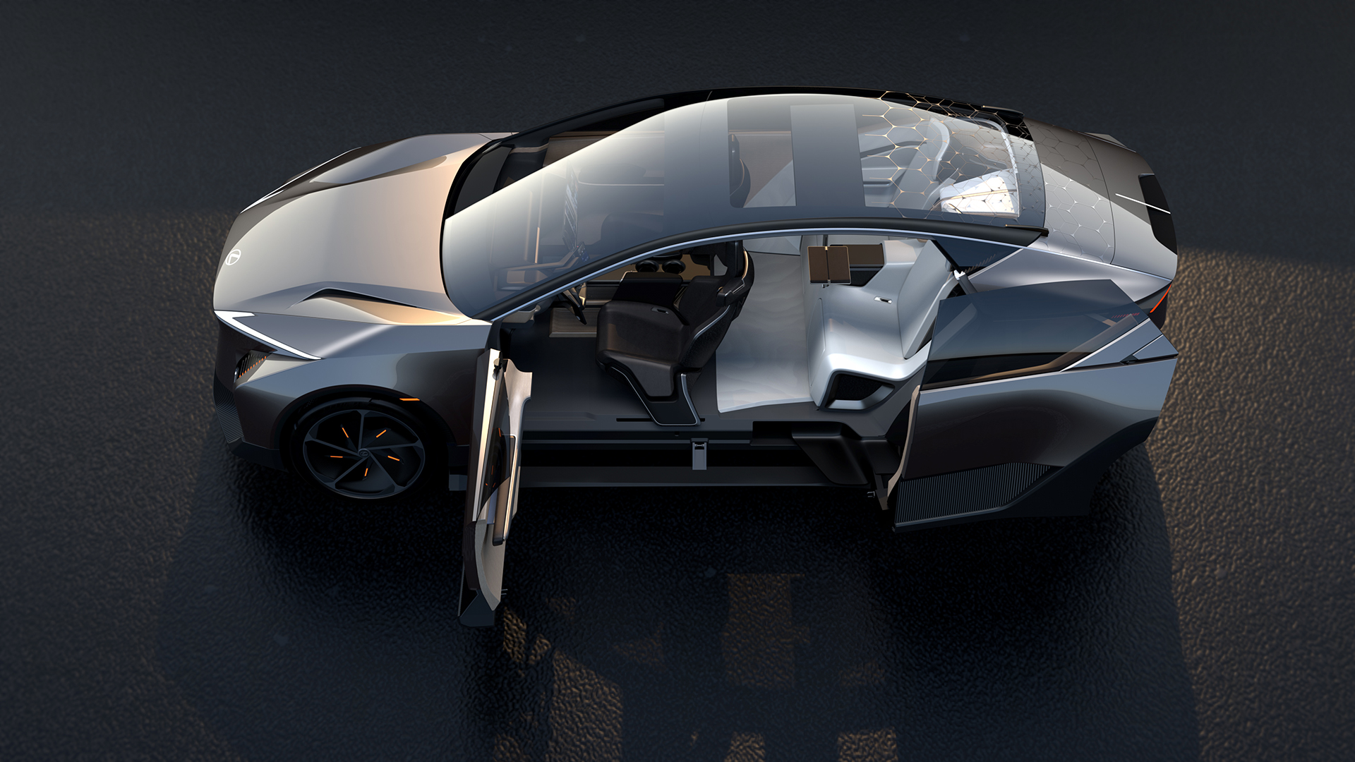 Lexus LF-ZL Concept, 2023