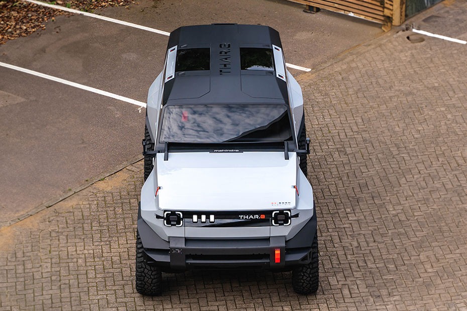 Mahindra Vision Thar.e Concept, 2023