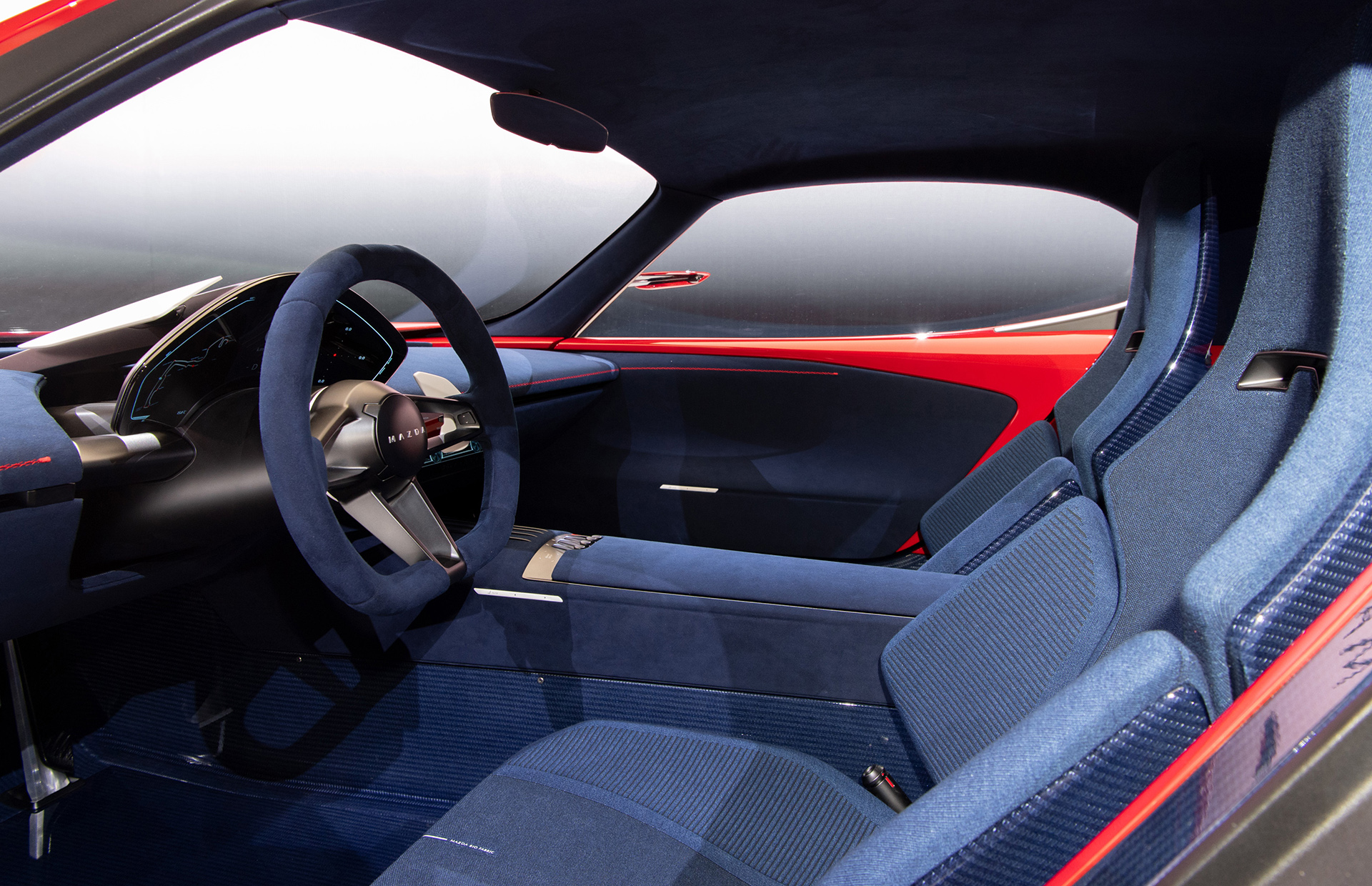 Mazda Iconic SP Concept, 2023 – Interior