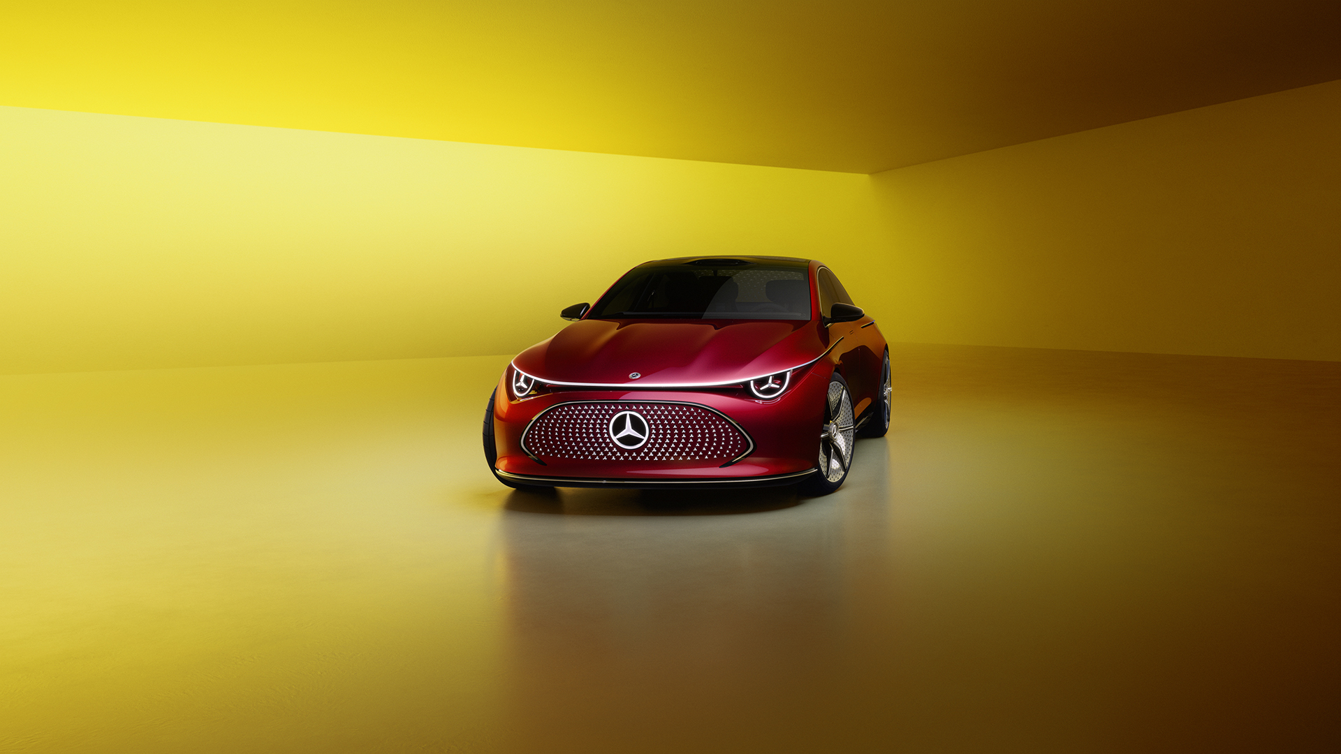 Mercedes-Benz Concept CLA Class, 2023