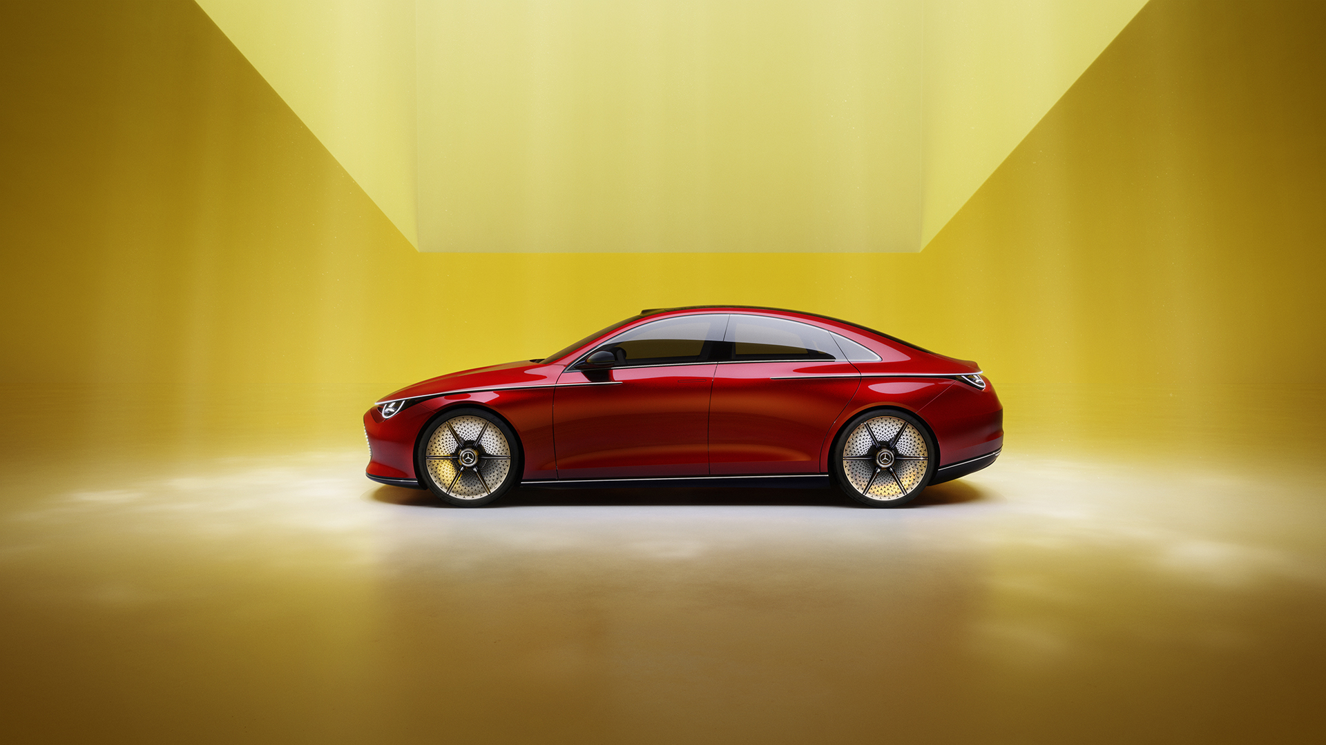 Mercedes-Benz Concept CLA Class, 2023