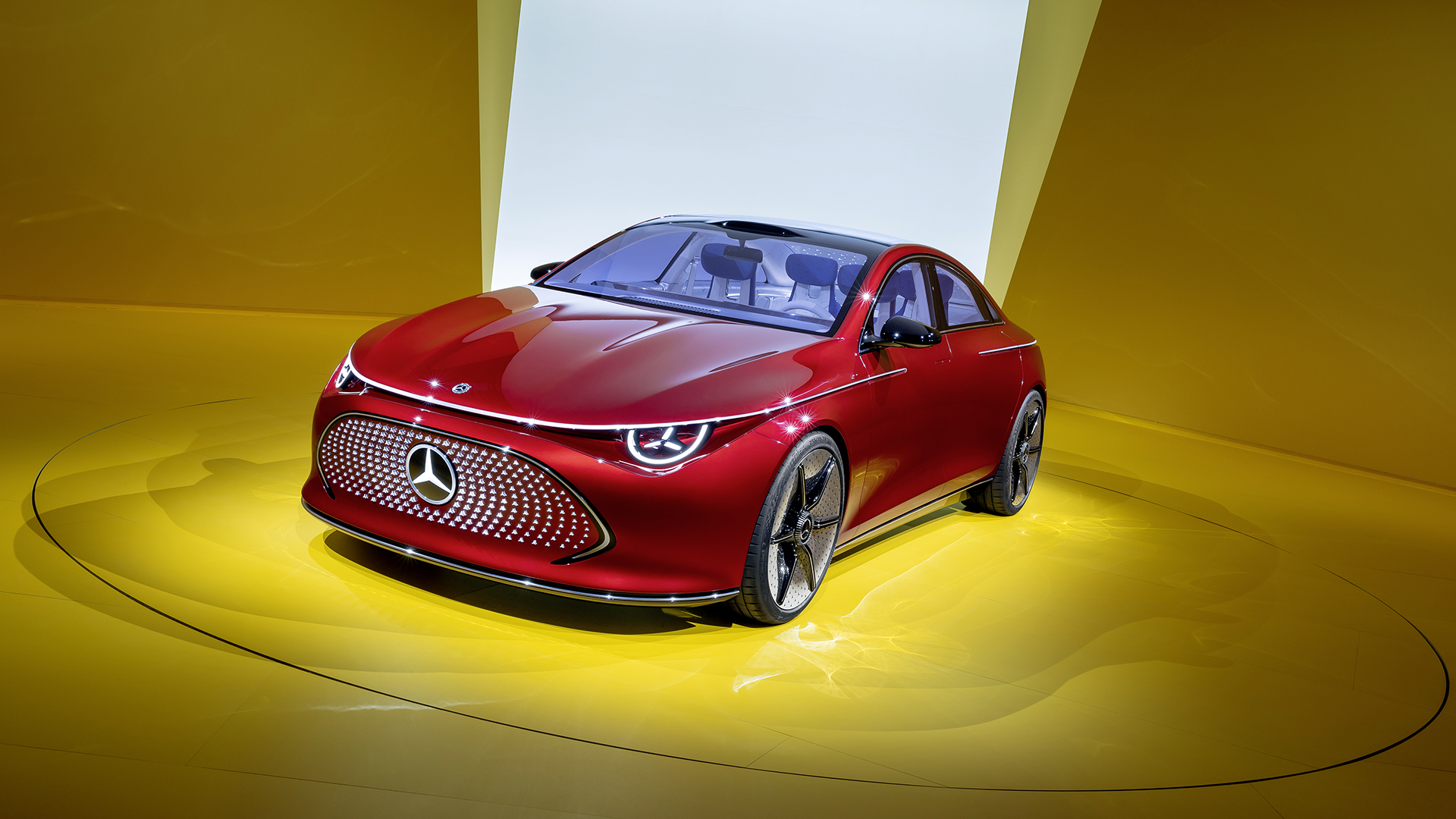 Mercedes-Benz Concept CLA Class, 2023