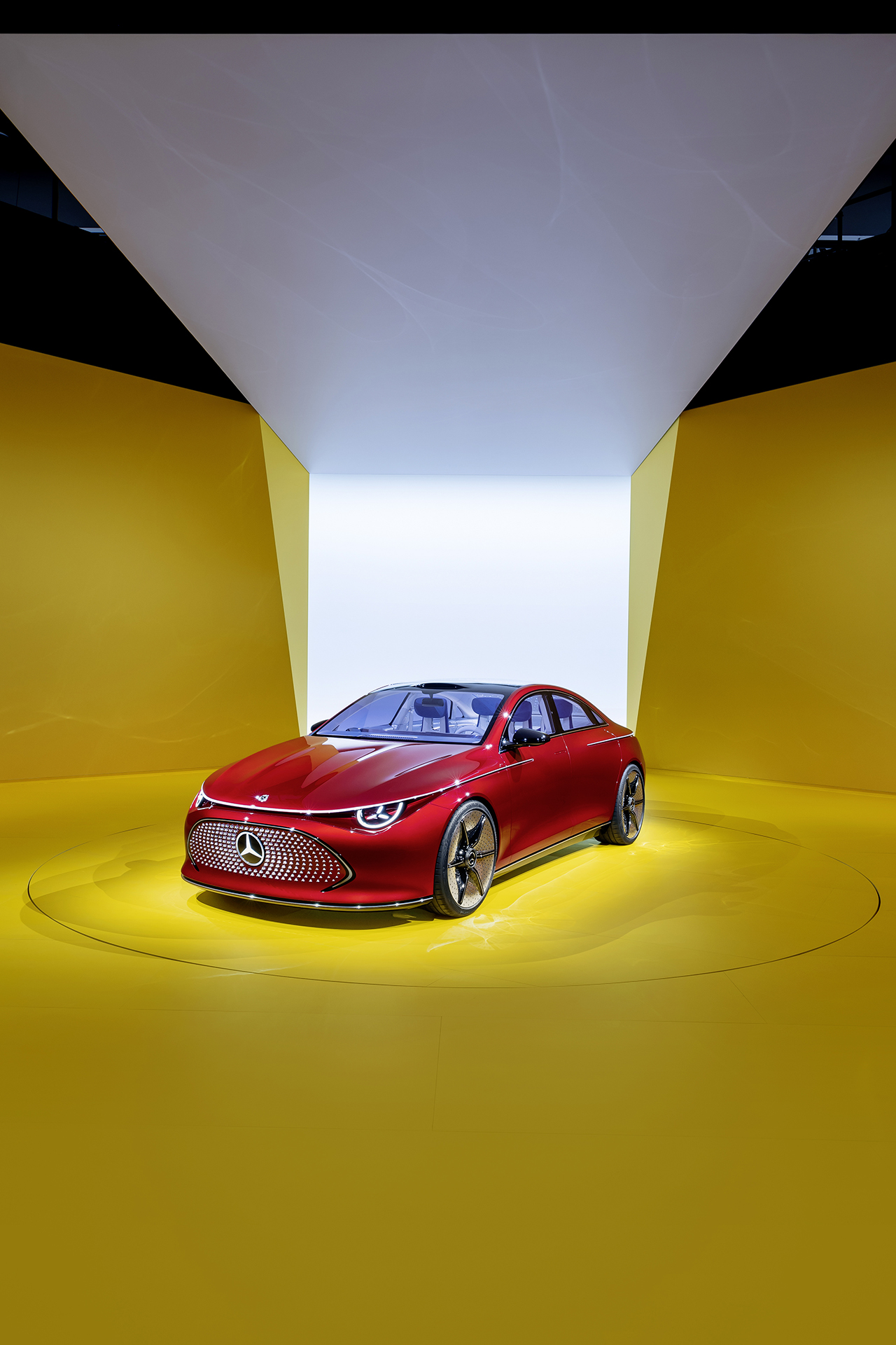Mercedes-Benz Concept CLA Class, 2023