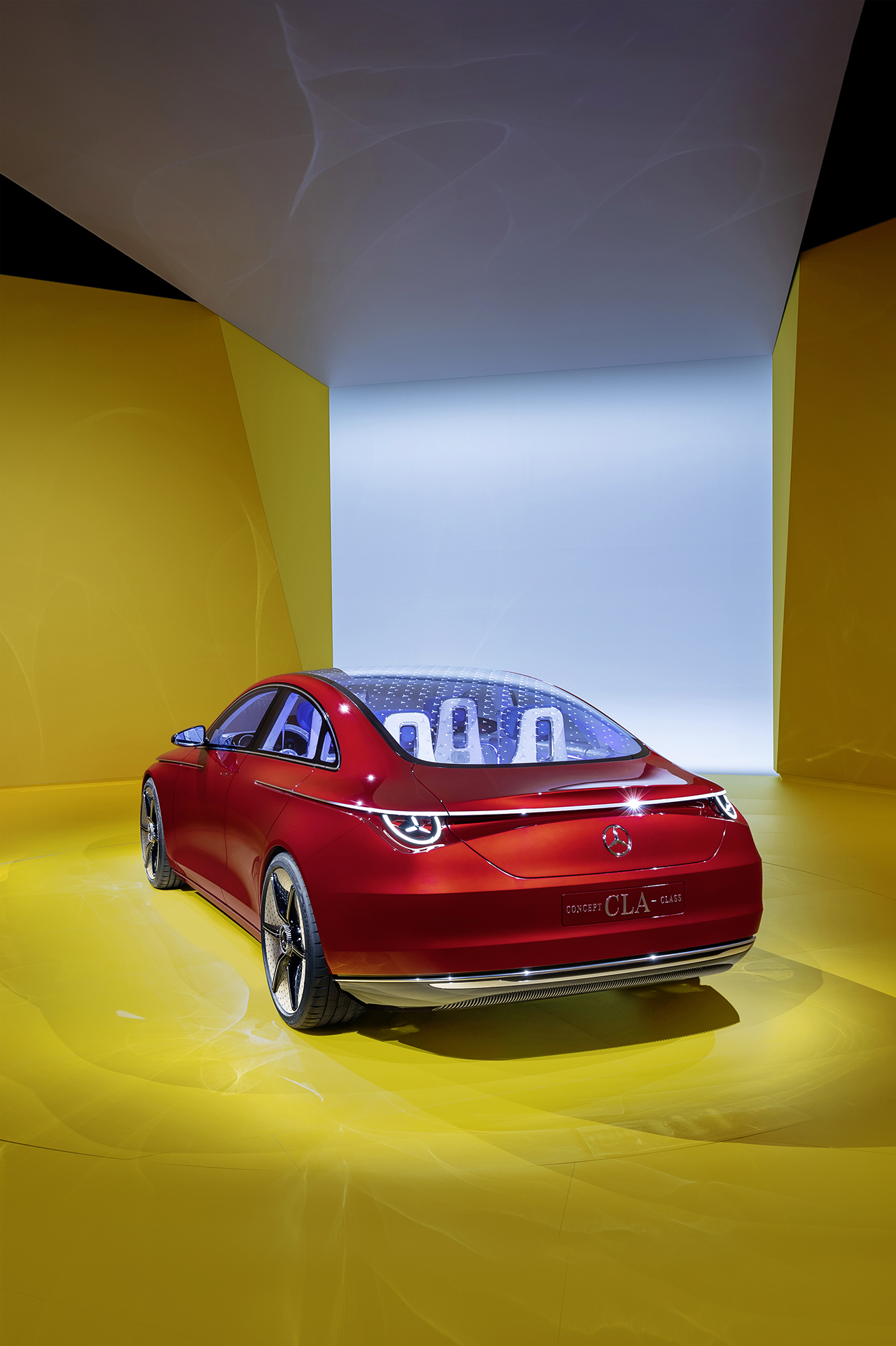 Mercedes-Benz Concept CLA Class, 2023