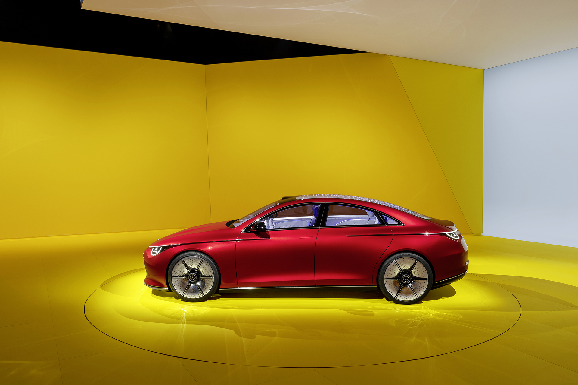Mercedes-Benz Concept CLA Class, 2023