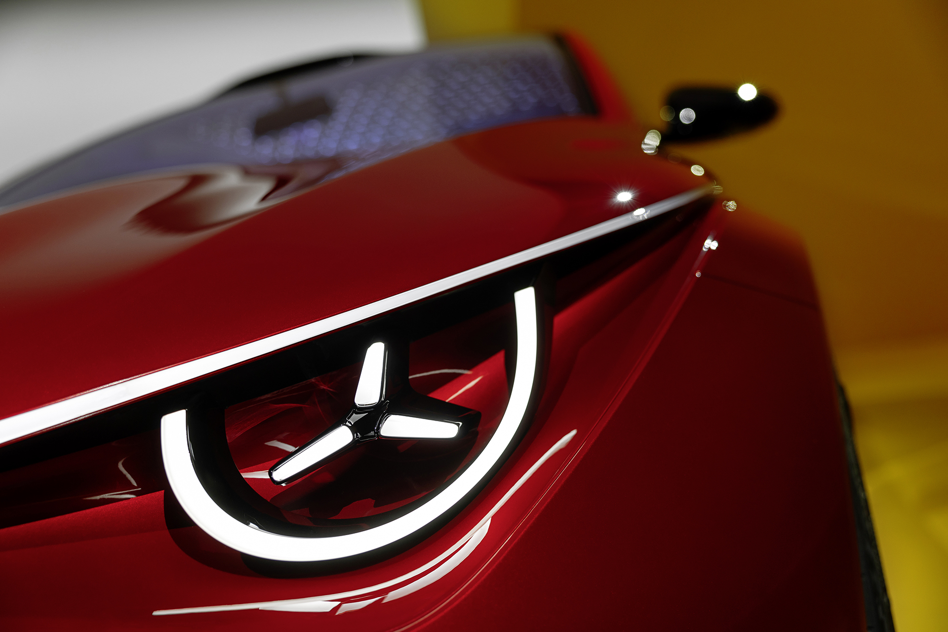 Mercedes-Benz Concept CLA Class, 2023