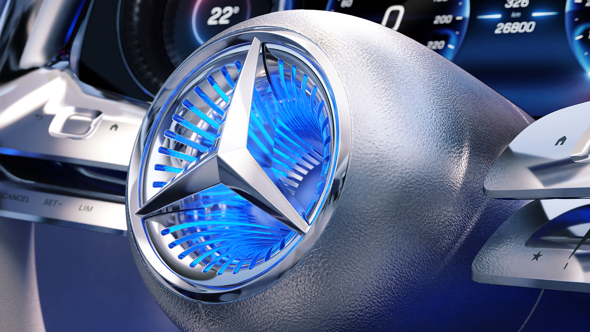 Mercedes-Benz Concept CLA Class, 2023 – Interior