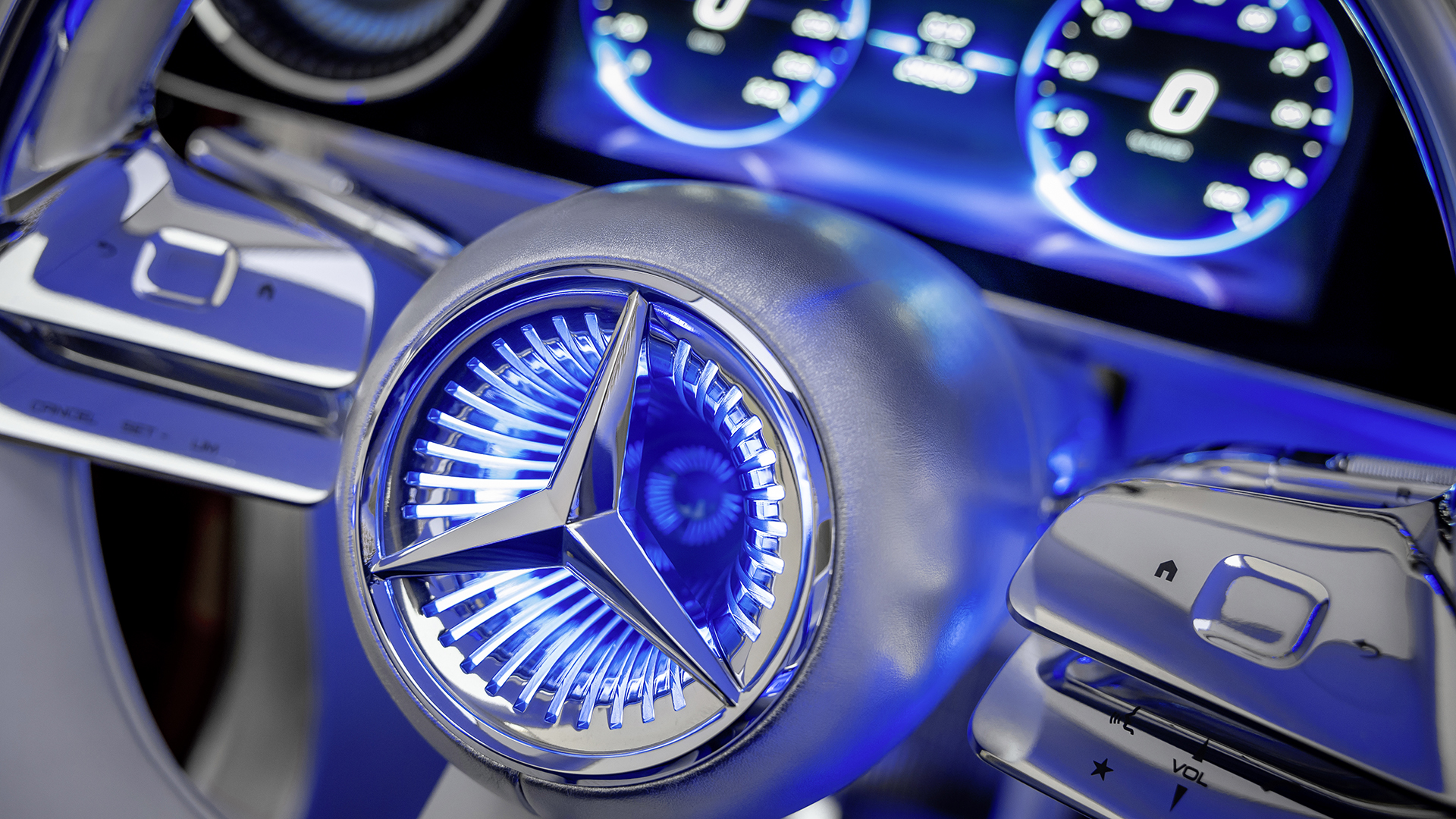 Mercedes-Benz Concept CLA Class, 2023 – Interior