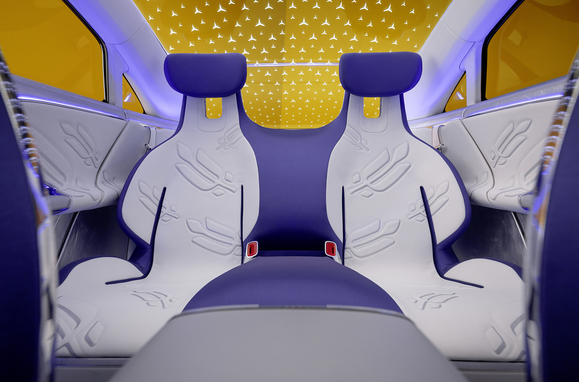 Mercedes-Benz Concept CLA Class, 2023 – Interior