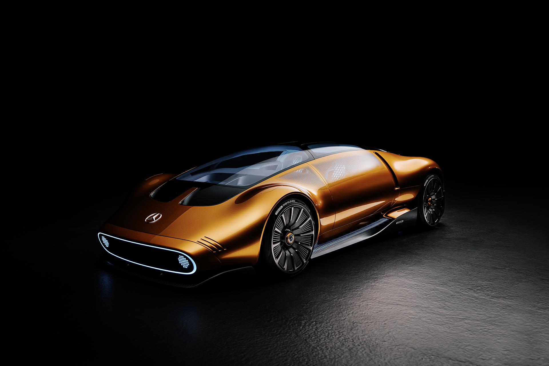 Mercedes-Benz Vision One-Eleven Concept, 2023
