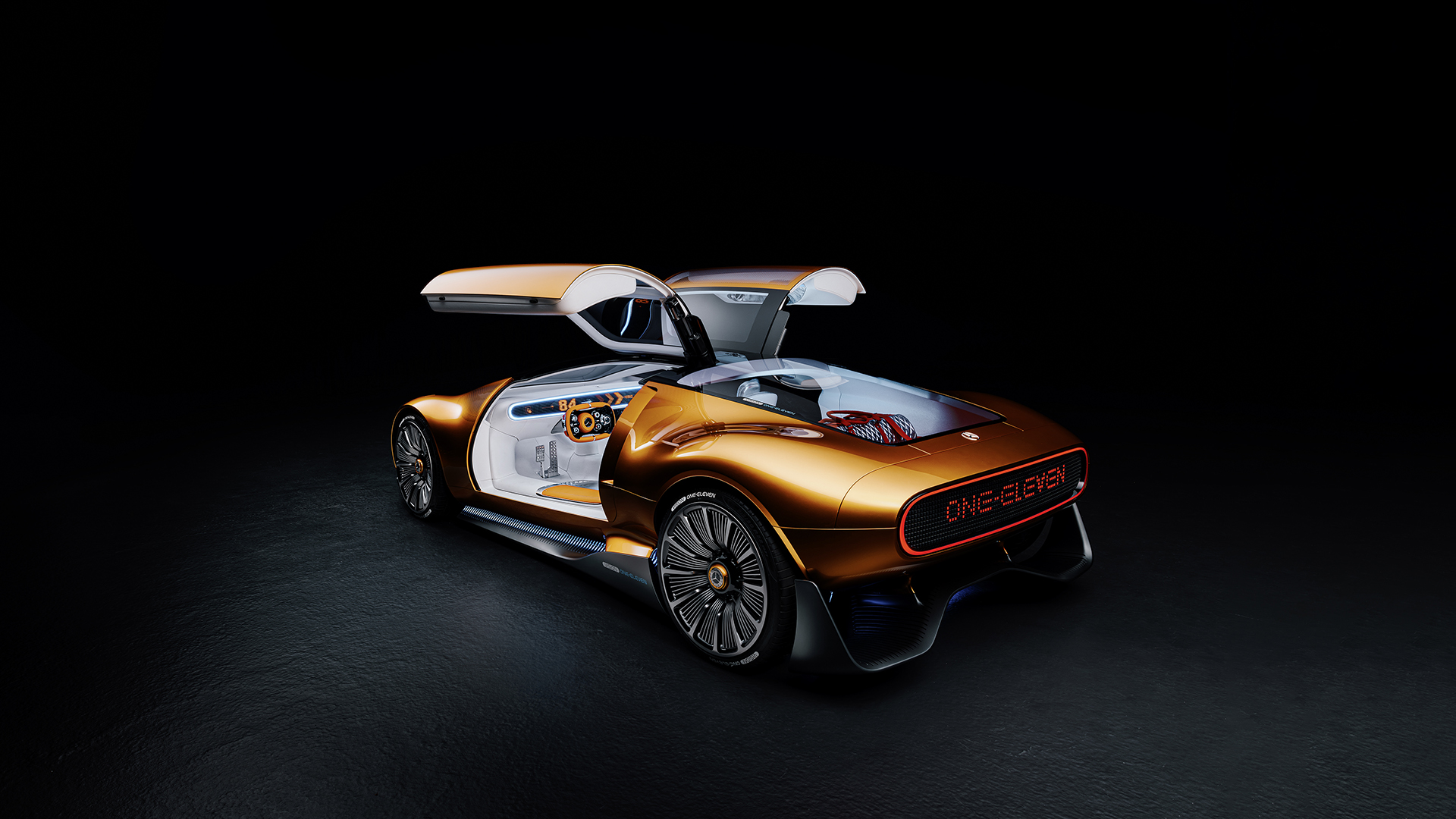 Mercedes-Benz Vision One-Eleven Concept, 2023