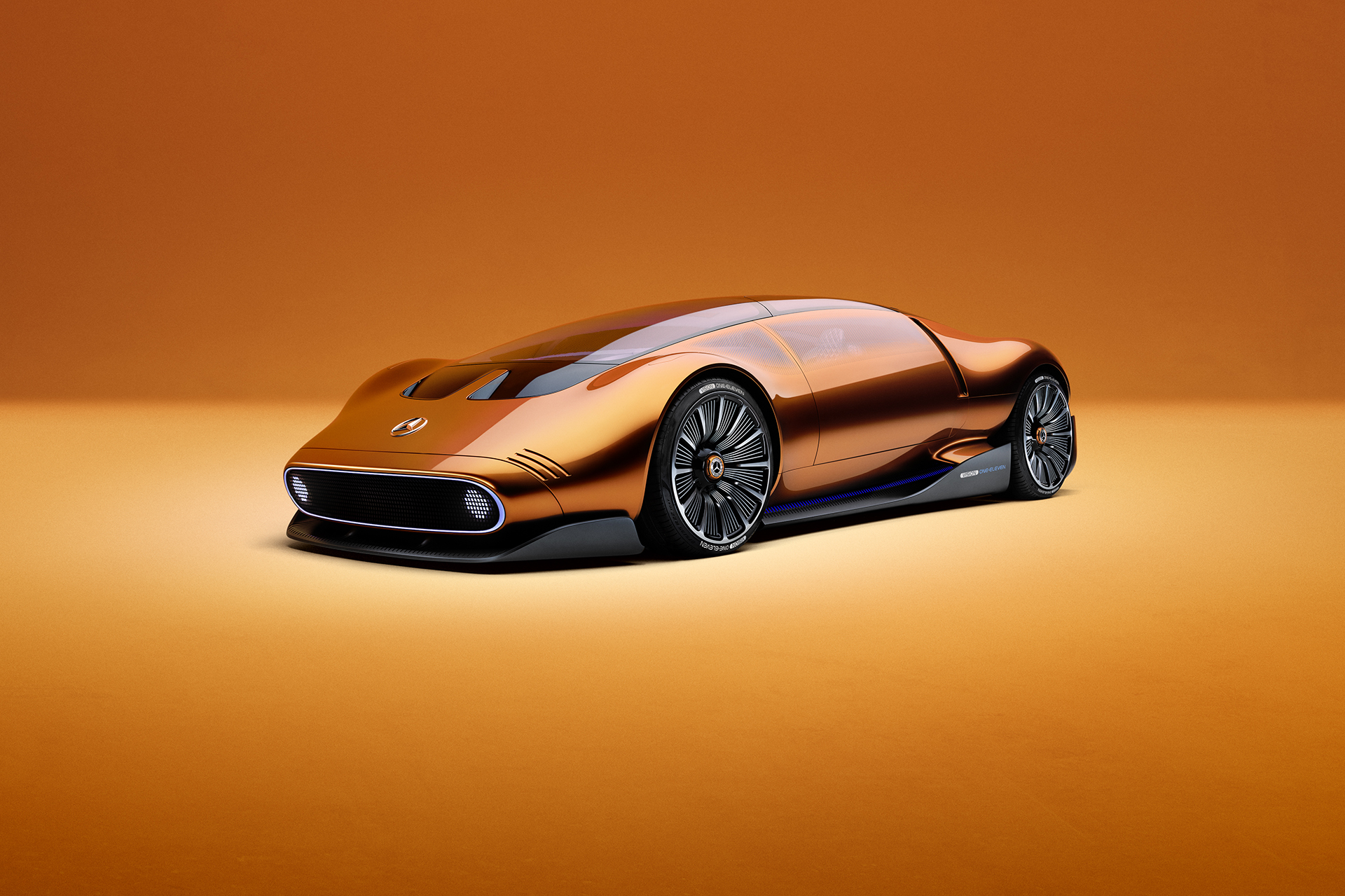 Mercedes-Benz Vision One-Eleven Concept, 2023