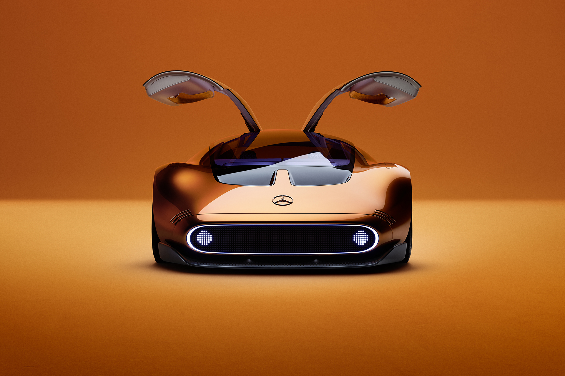 Mercedes-Benz Vision One-Eleven Concept, 2023