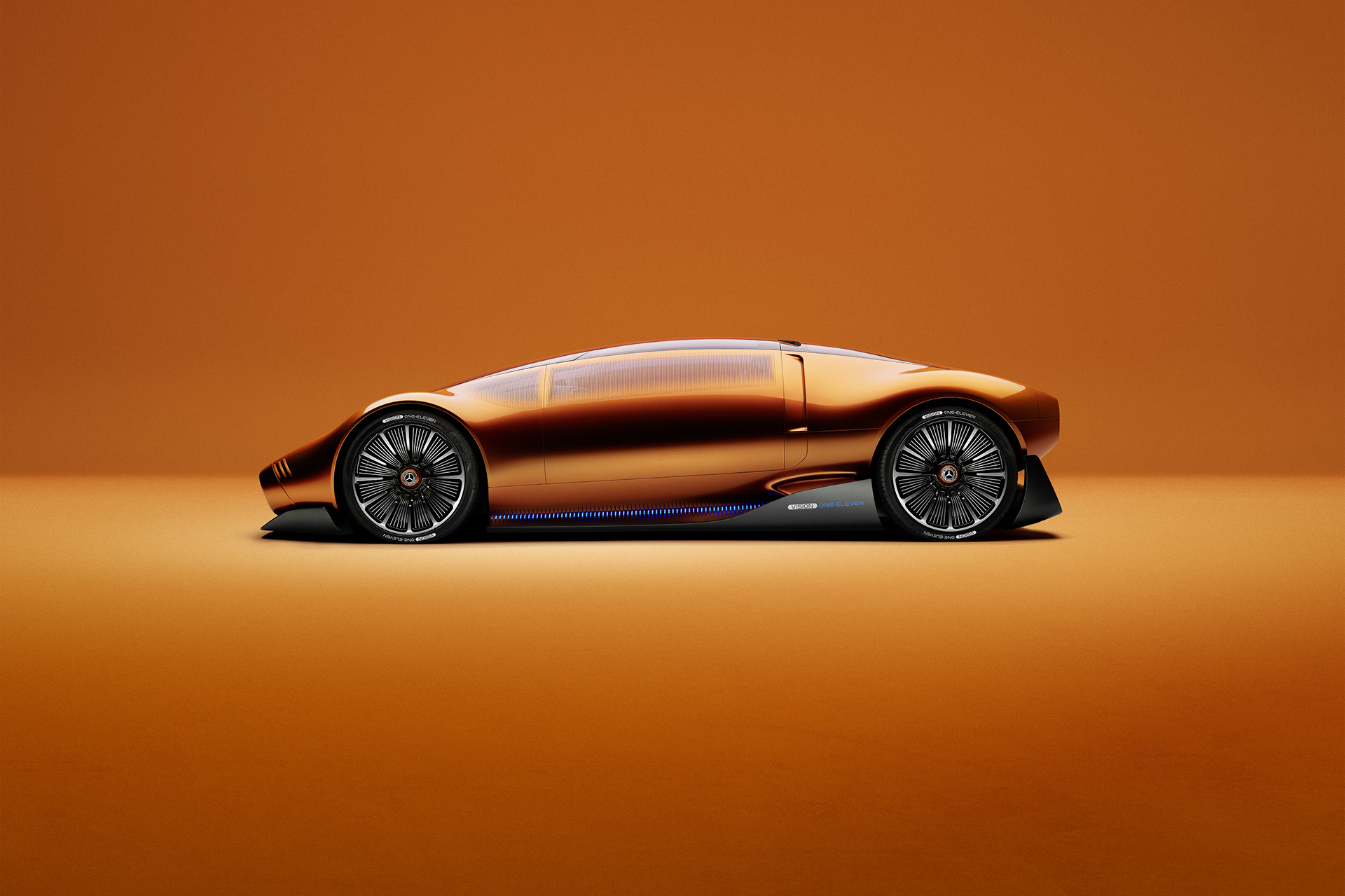 Mercedes-Benz Vision One-Eleven Concept, 2023
