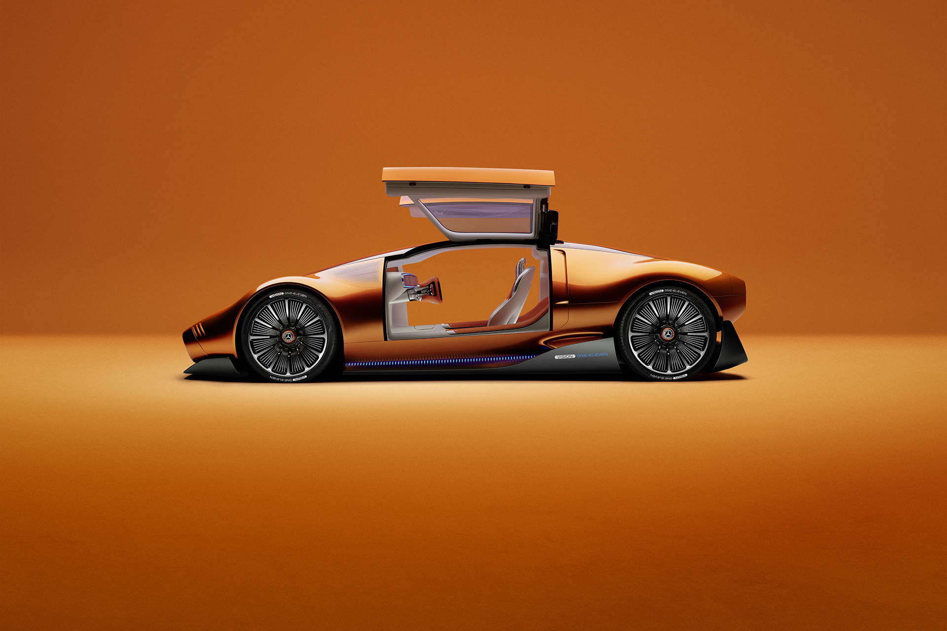 Mercedes-Benz Vision One-Eleven Concept, 2023