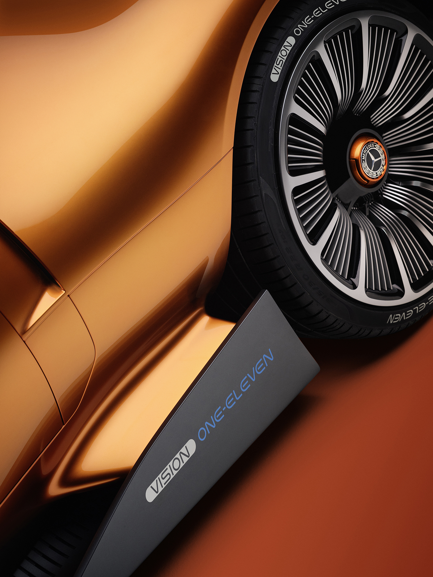 Mercedes-Benz Vision One-Eleven Concept, 2023