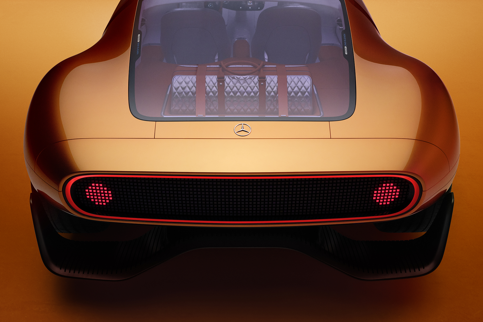 Mercedes-Benz Vision One-Eleven Concept, 2023