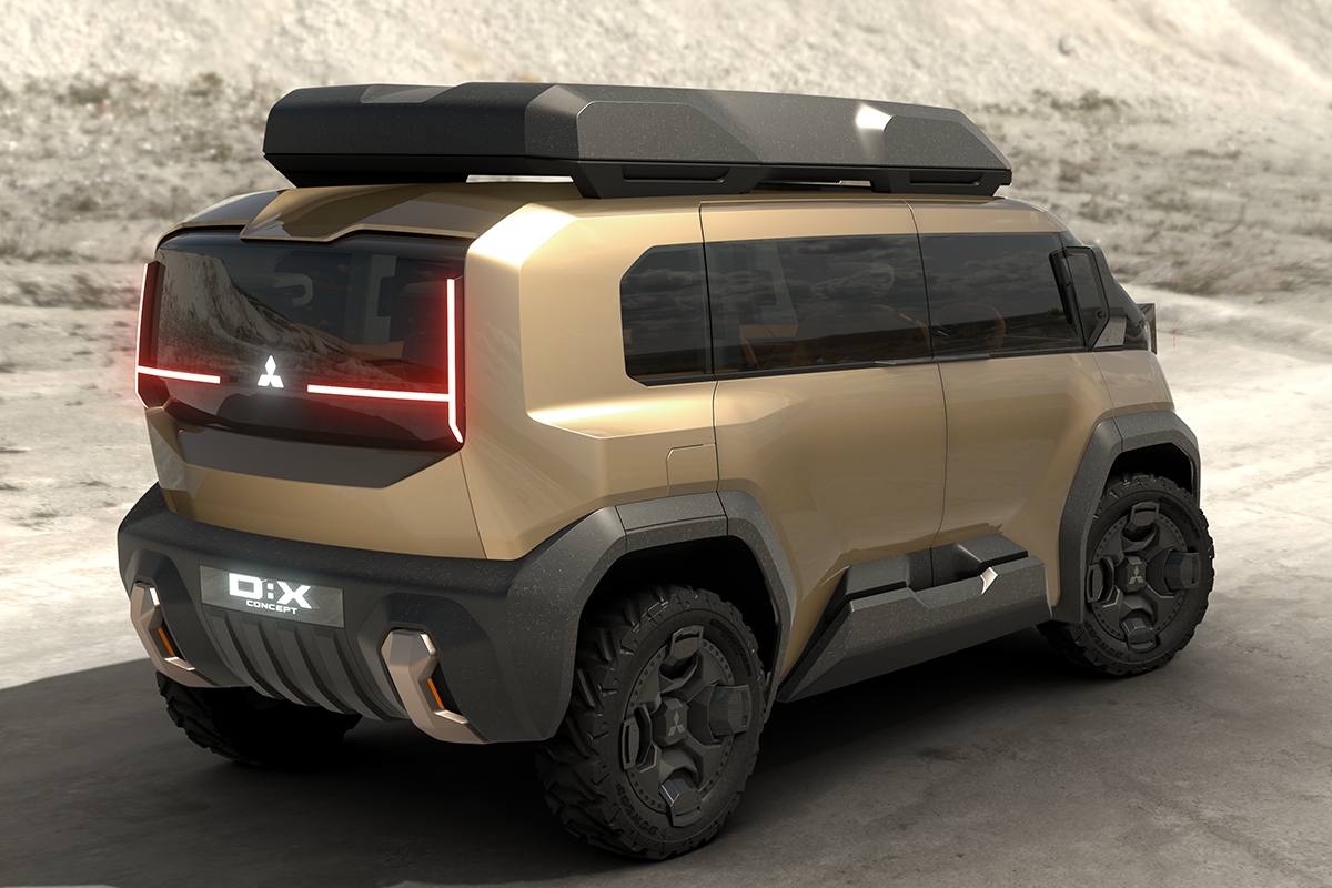 Mitsubishi D:X Concept, 2023