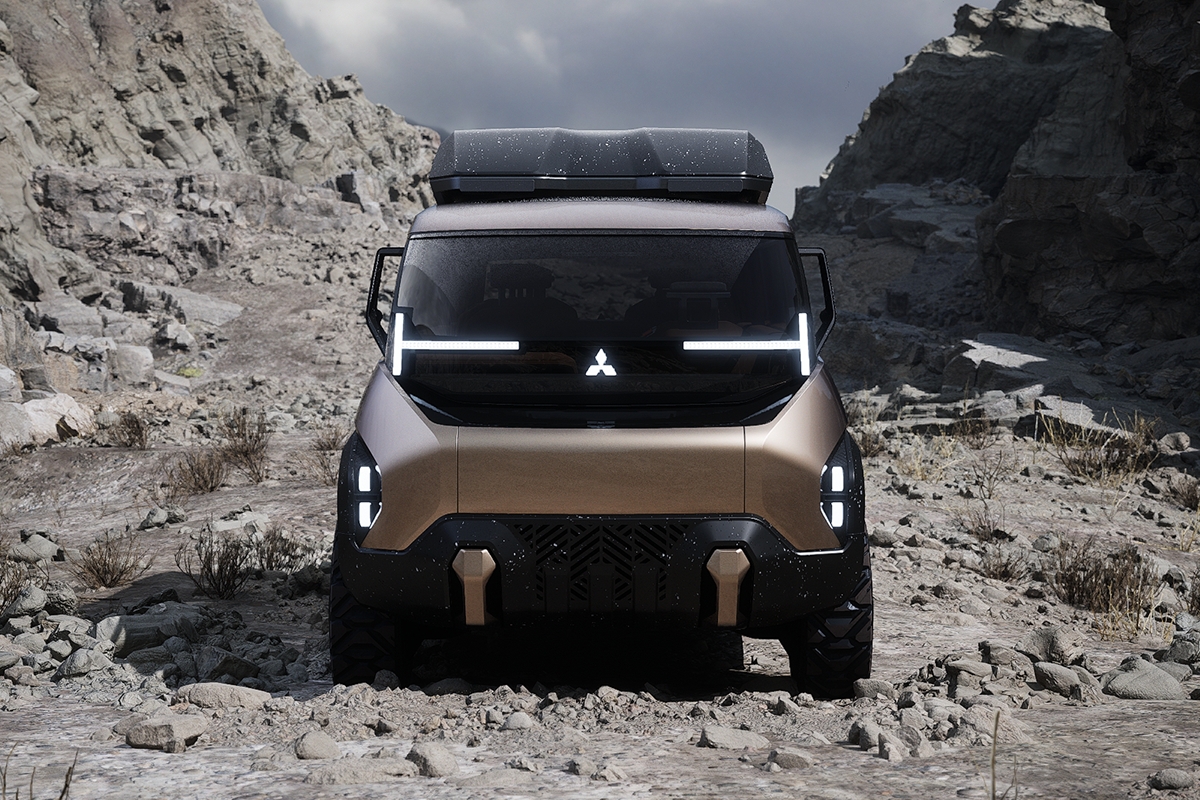 Mitsubishi D:X Concept, 2023