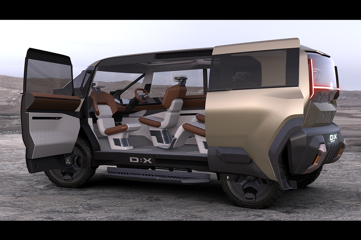 Mitsubishi D:X Concept, 2023