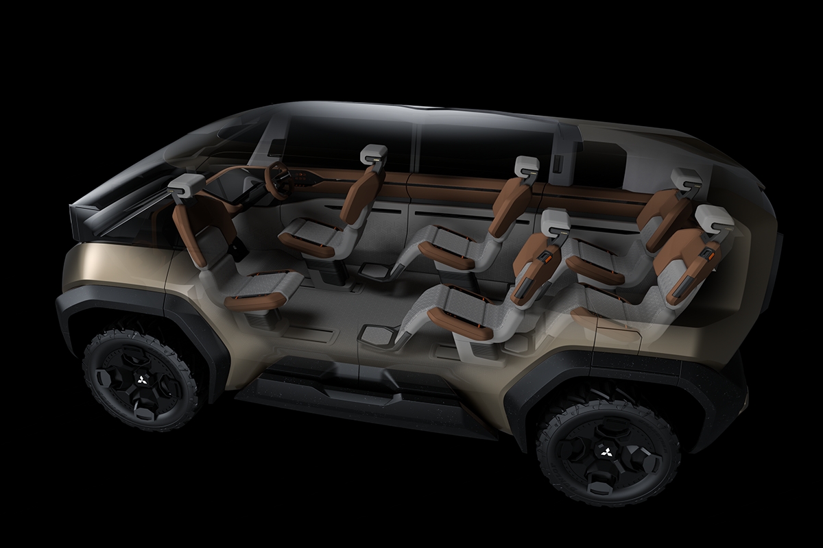 Mitsubishi D:X Concept, 2023