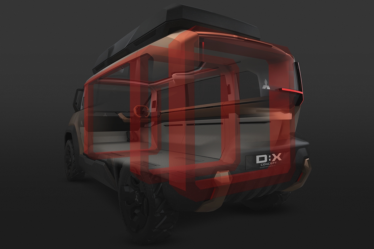 Mitsubishi D:X Concept, 2023
