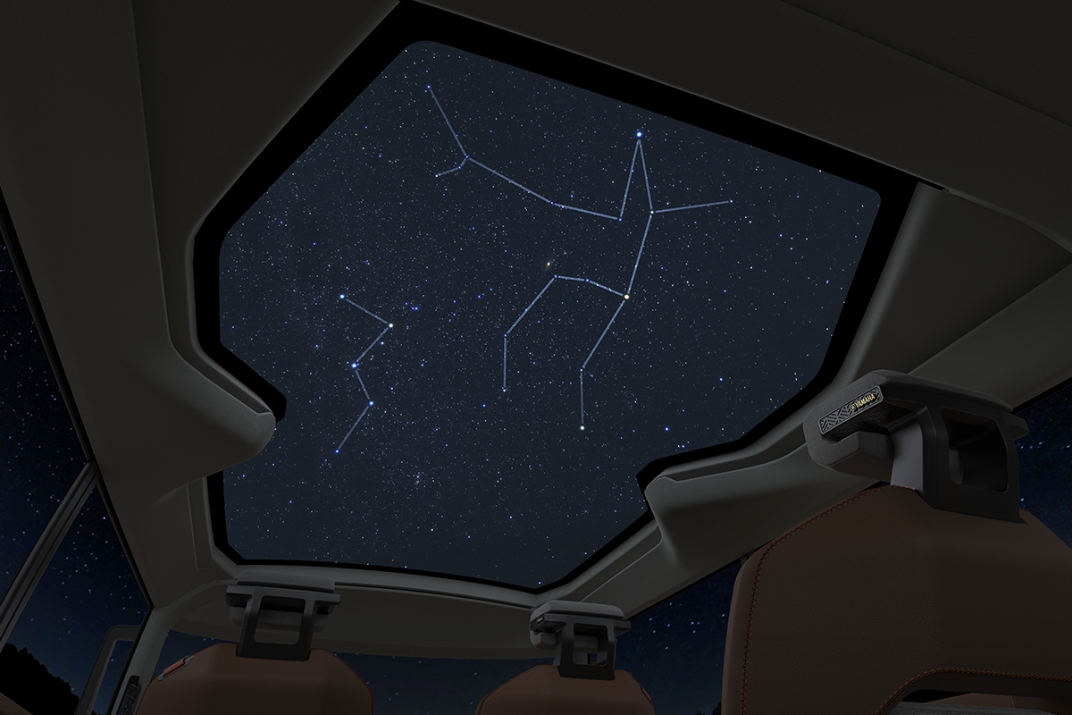 Mitsubishi D:X Concept, 2023 – Interior