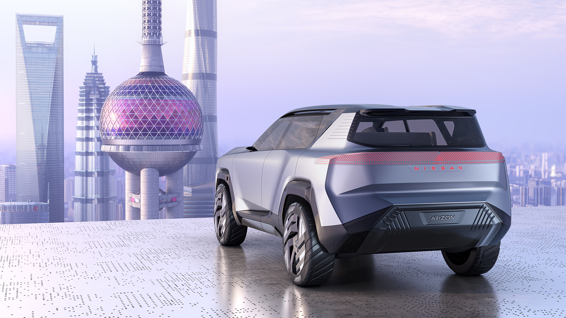 Nissan Arizon EV Concept, 2023