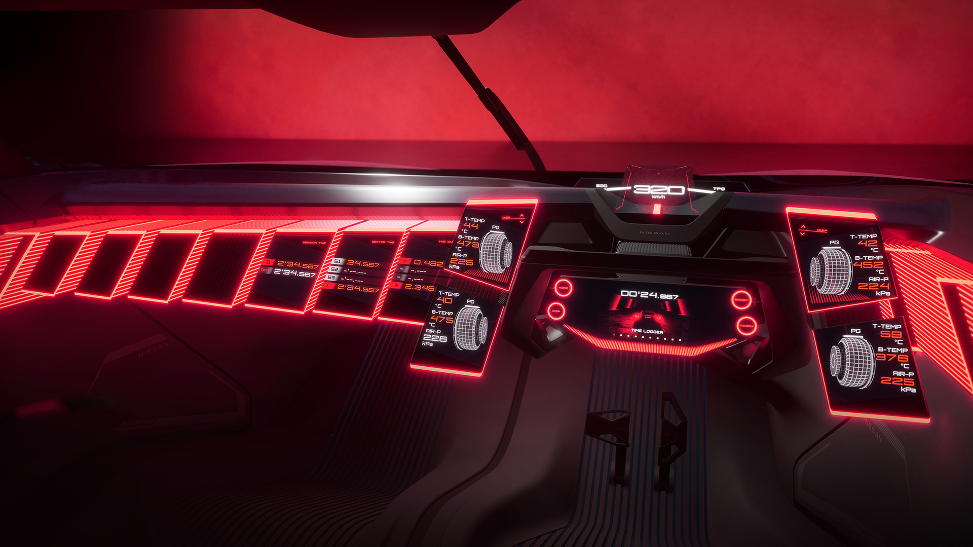 Nissan Hyper Force Concept, 2023 – Interior