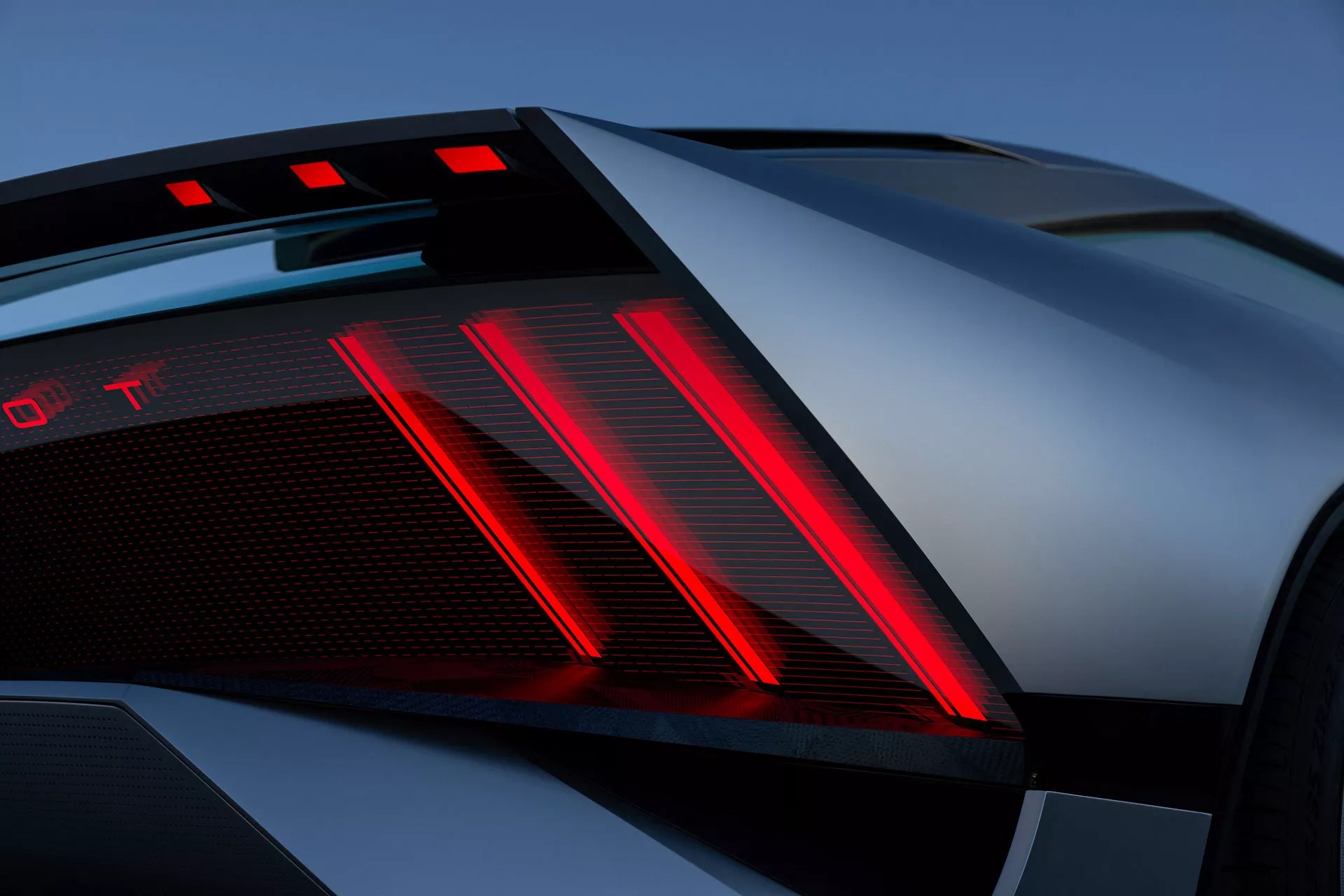 Peugeot Inception Concept, 2023