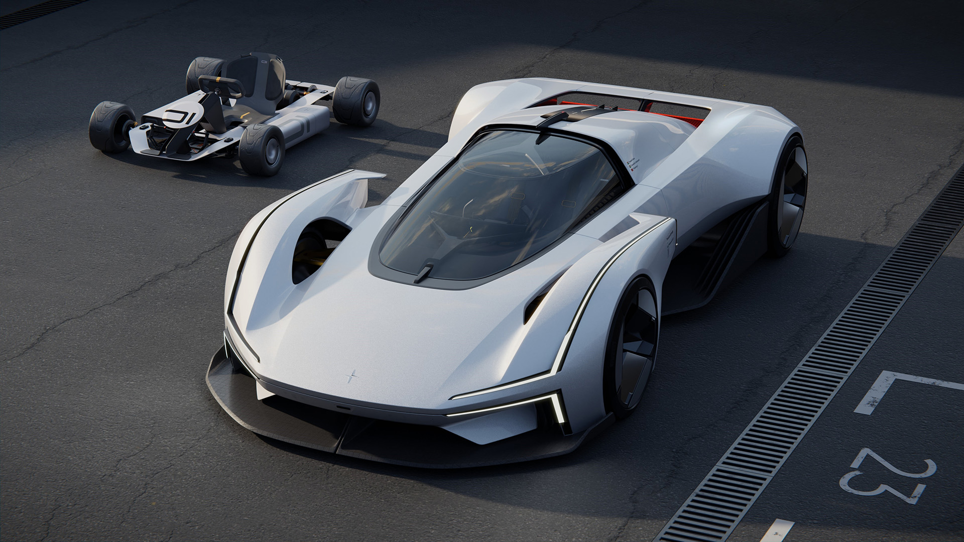 Polestar Synergy Concept, 2023