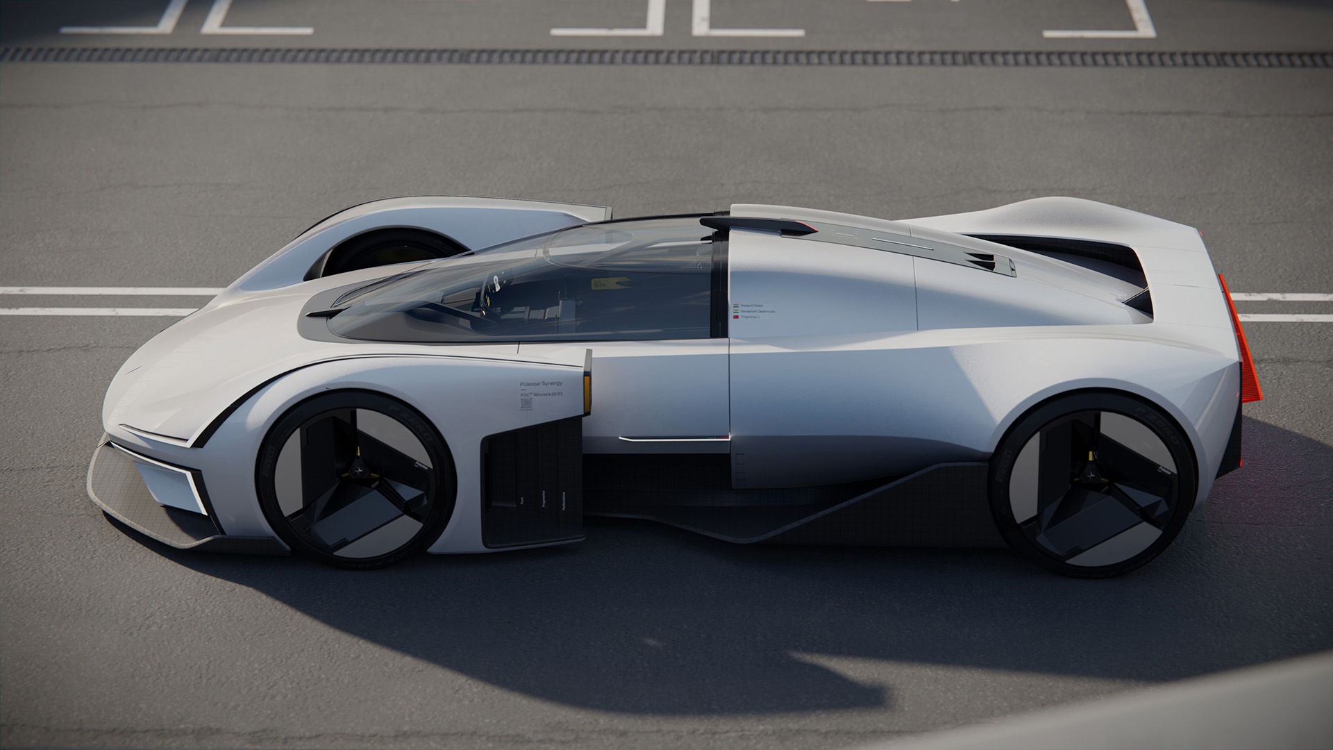 Polestar Synergy Concept, 2023